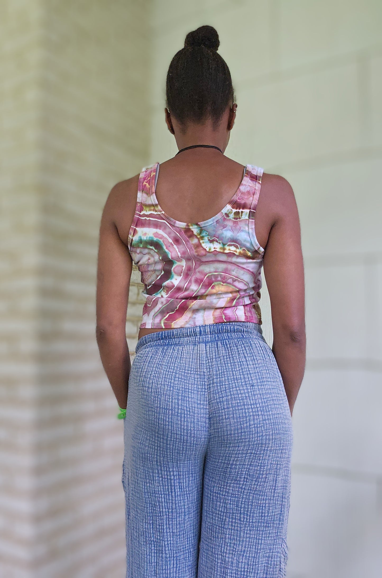 Large Cotton Crop top