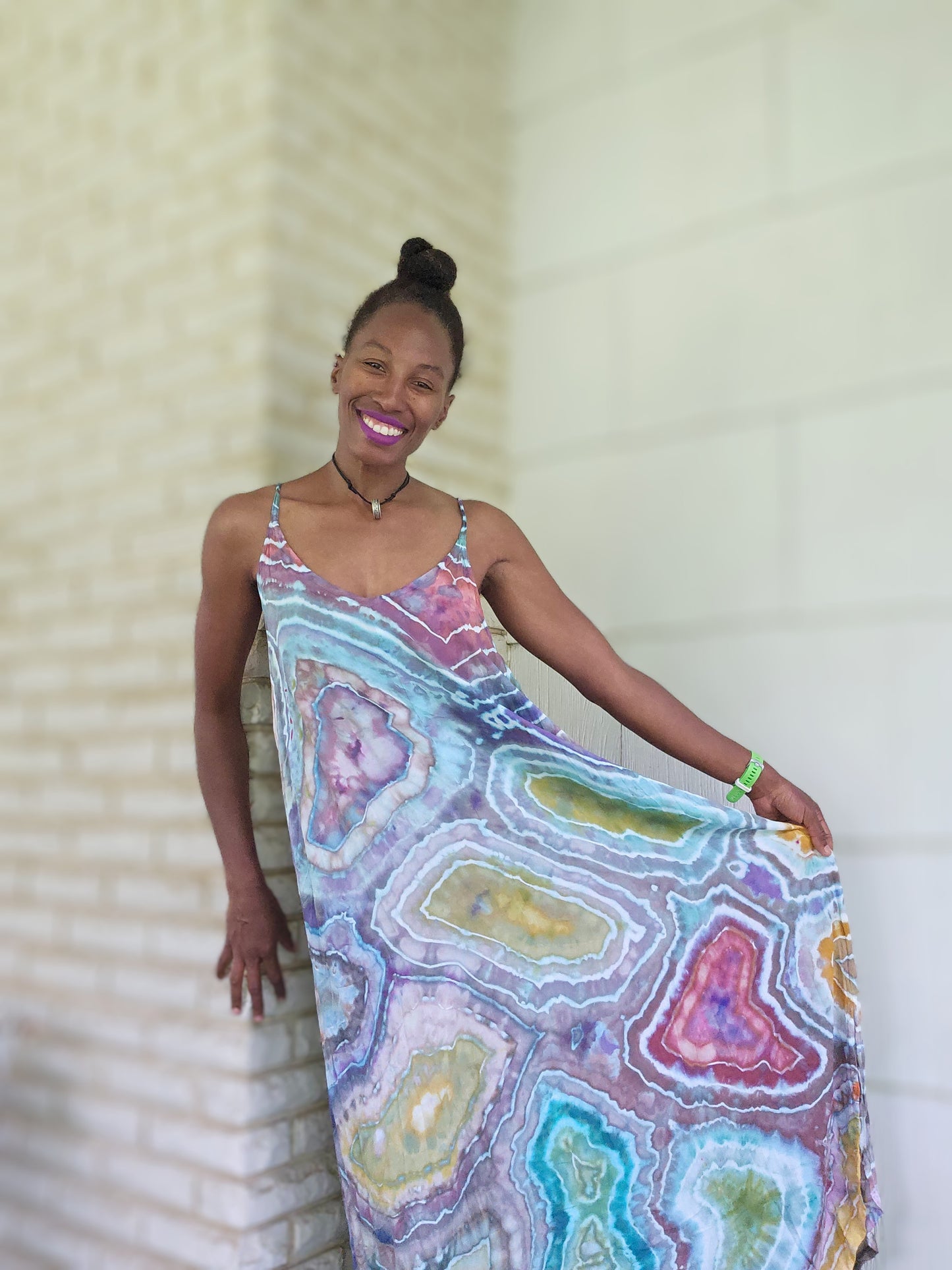 2XL Rayon Maxi Dress