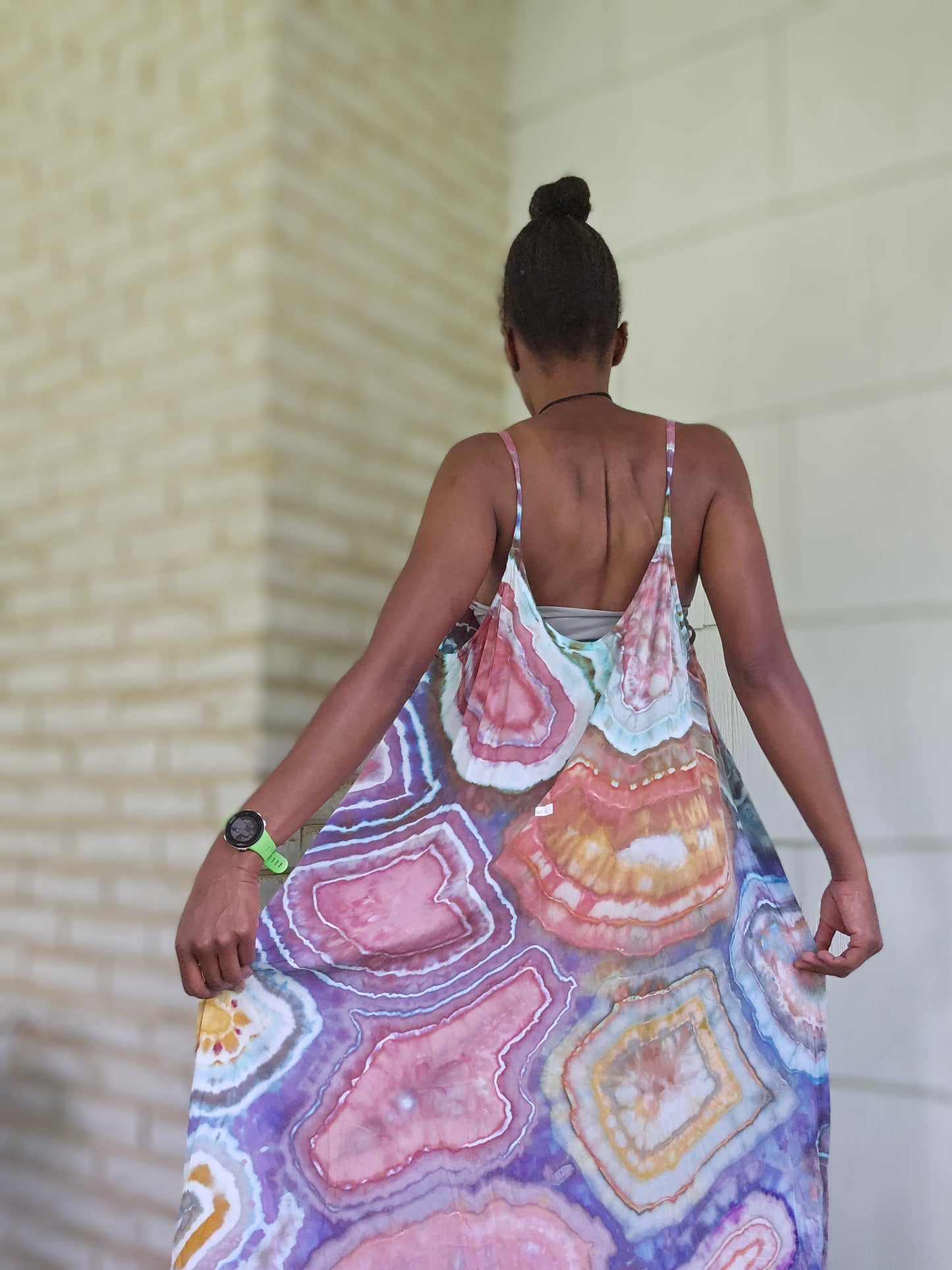 2XL Rayon Maxi Dress