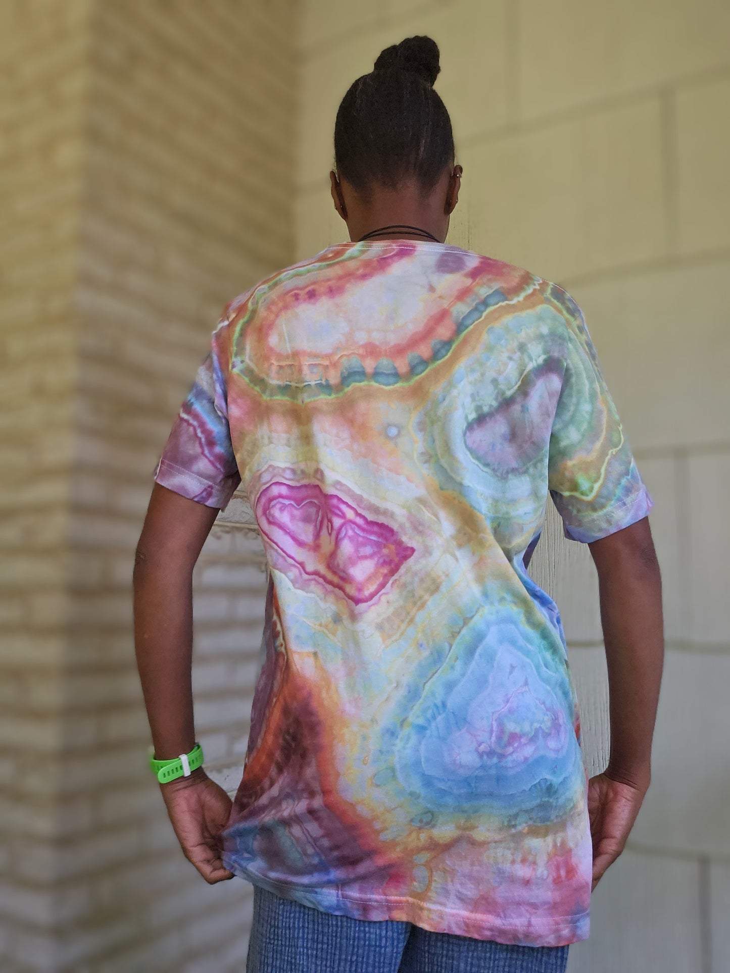 Large Unisex V-Neck