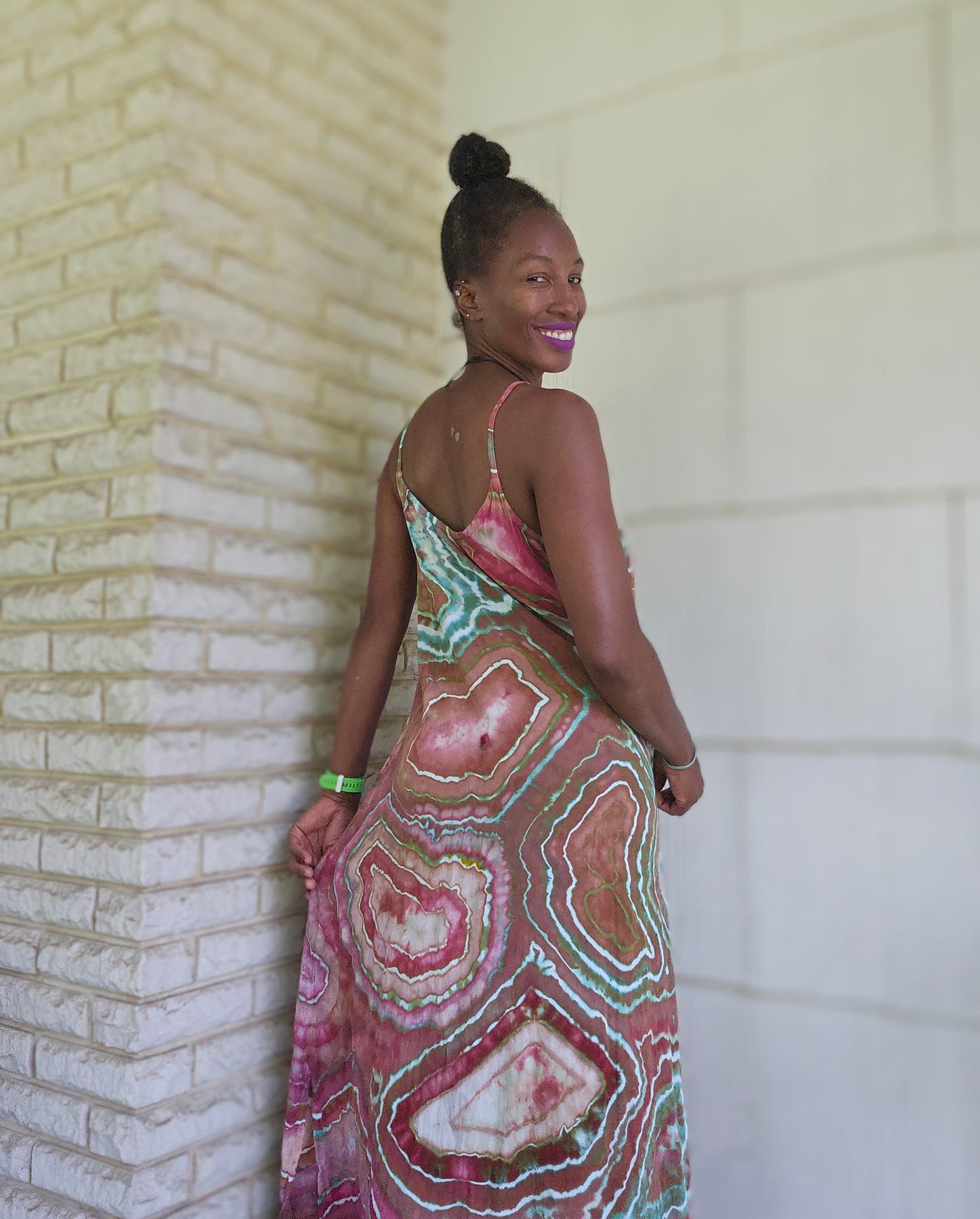 Medium Rayon Maxi Dress