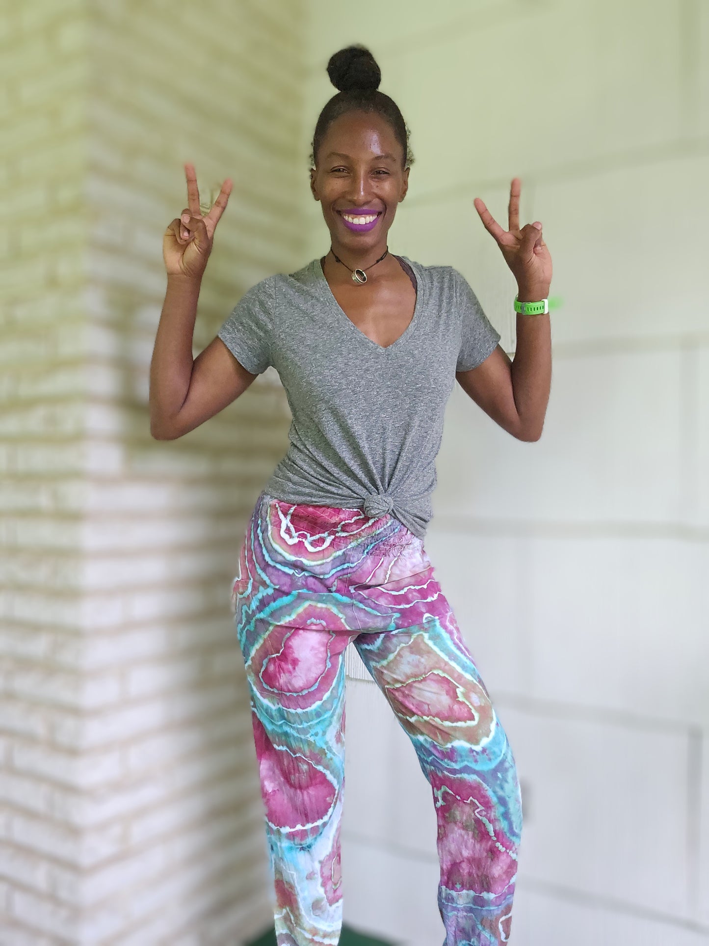 Small Rayon Harem Pants
