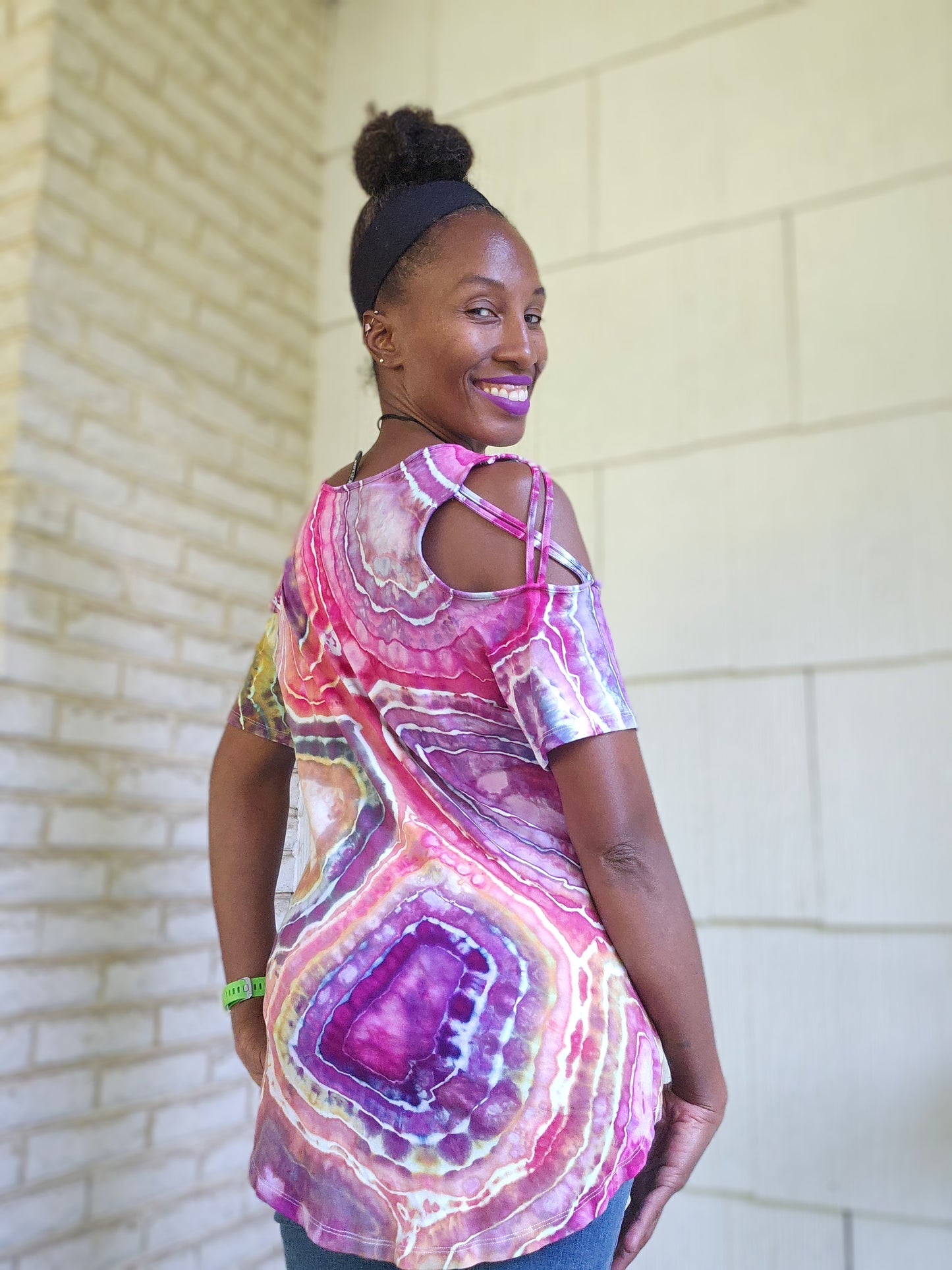 Large Short Sleeve Top