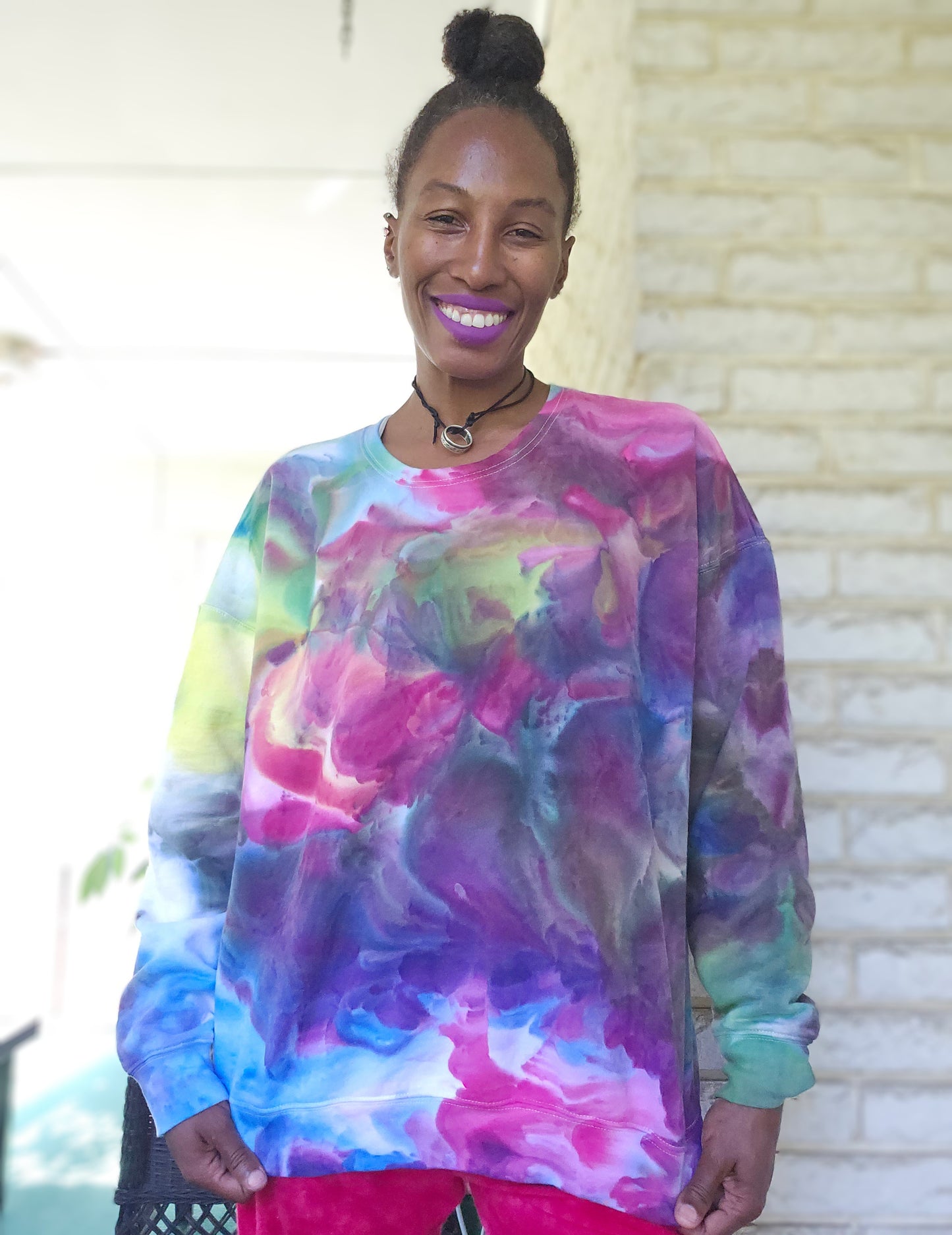 Extra Large Unisex Fleece Crew Neck