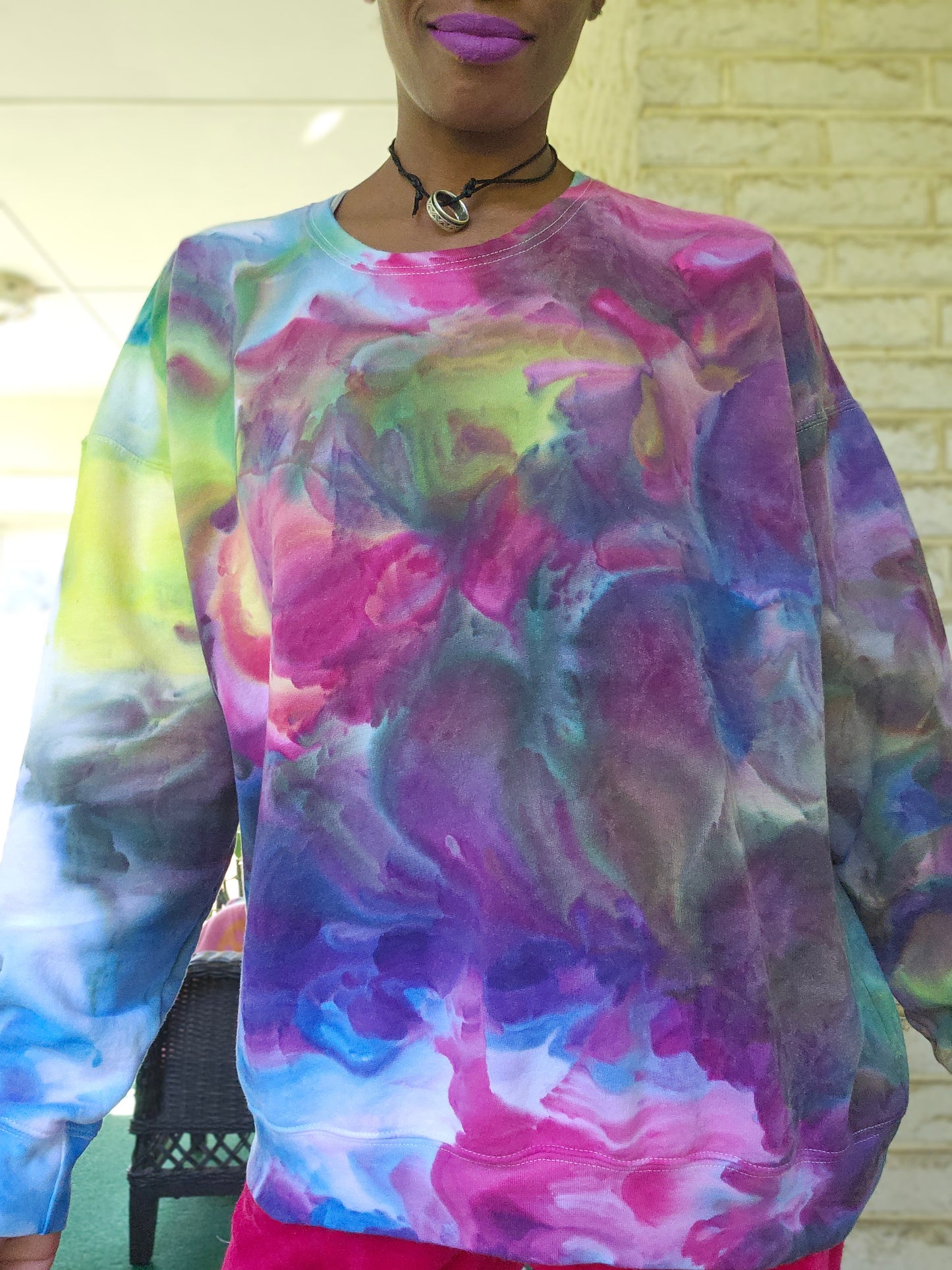 Extra Large Unisex Fleece Crew Neck