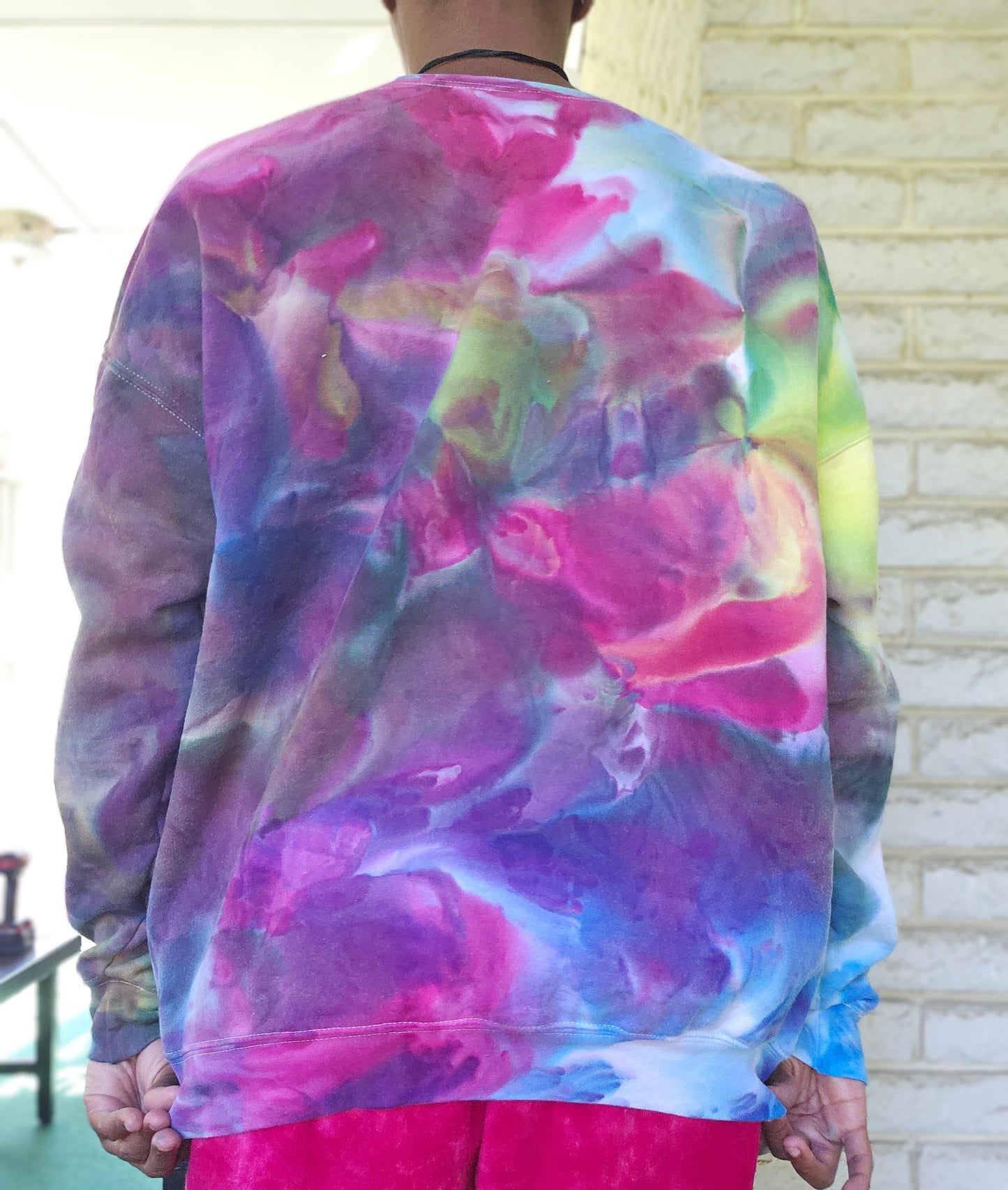 Extra Large Unisex Fleece Crew Neck