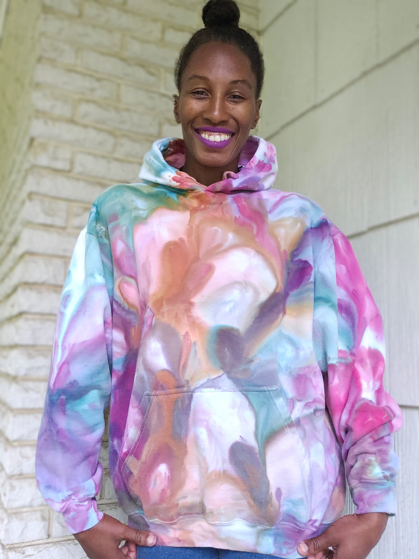 Large Unisex Hoodie