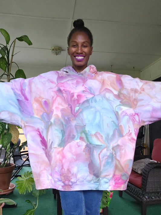 5XL Unisex Hoodie