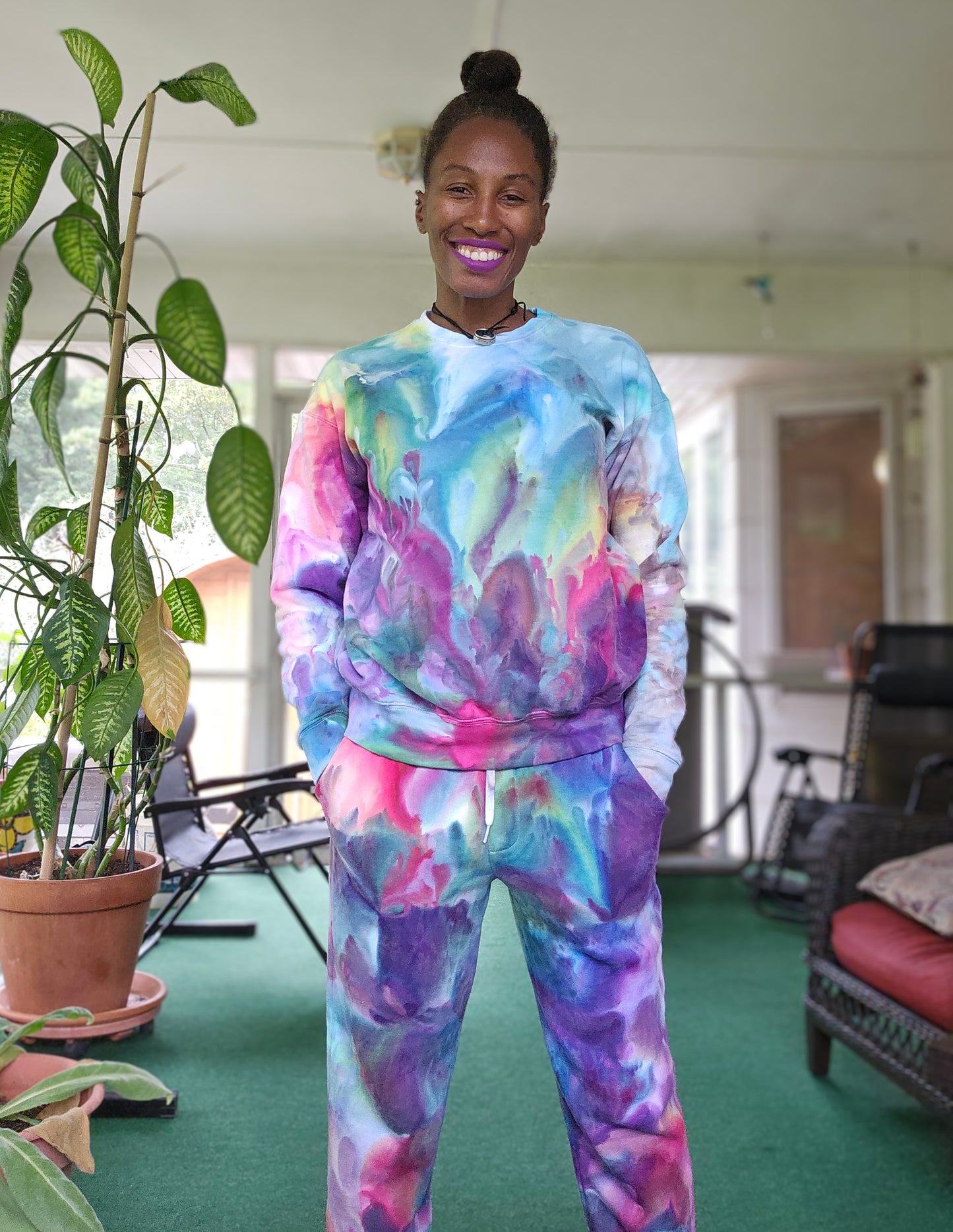 Small Fleece Unisex Jogger ONLY!!! (Fleece Crew Neck Seperate listing)