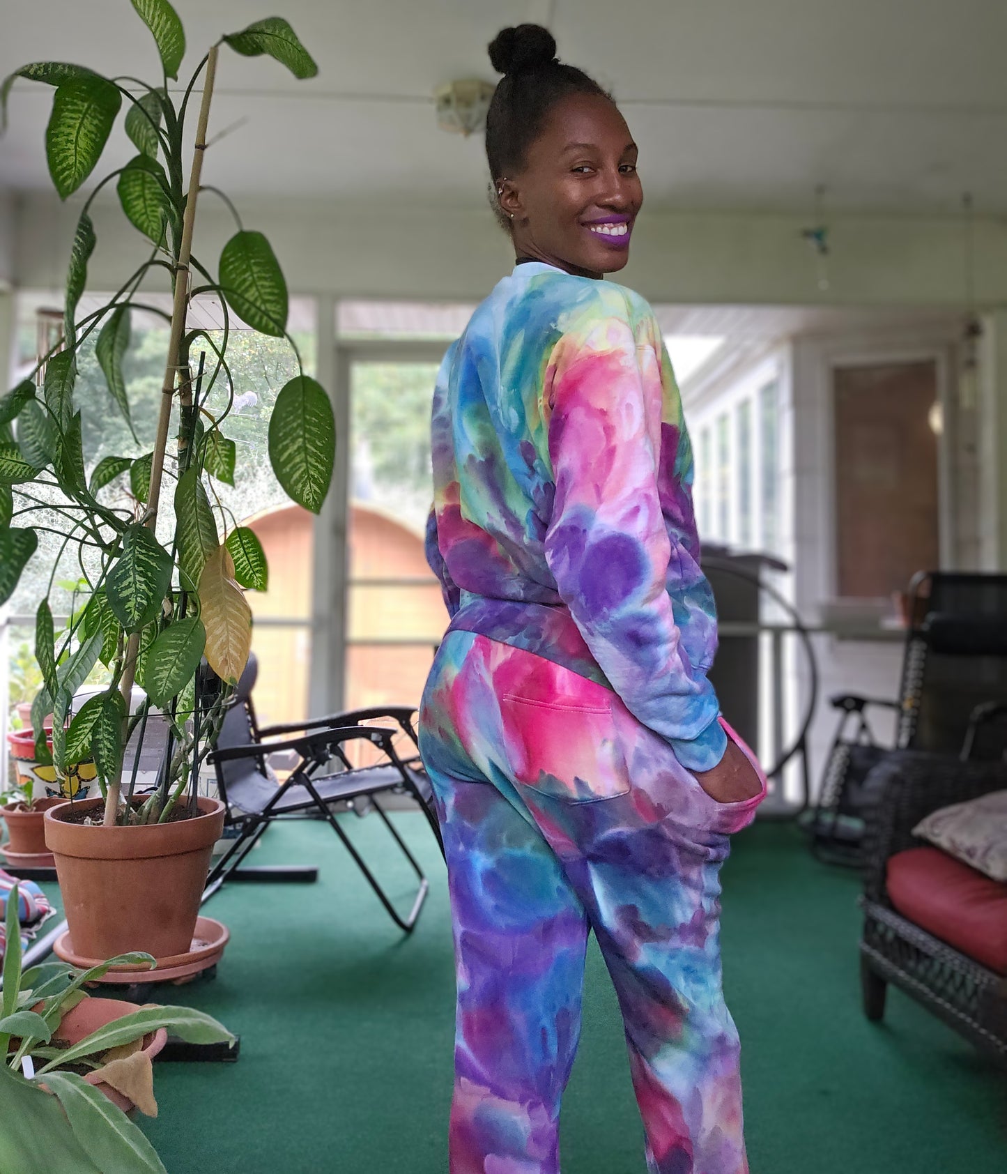 Small Fleece Unisex Jogger ONLY!!! (Fleece Crew Neck Seperate listing)