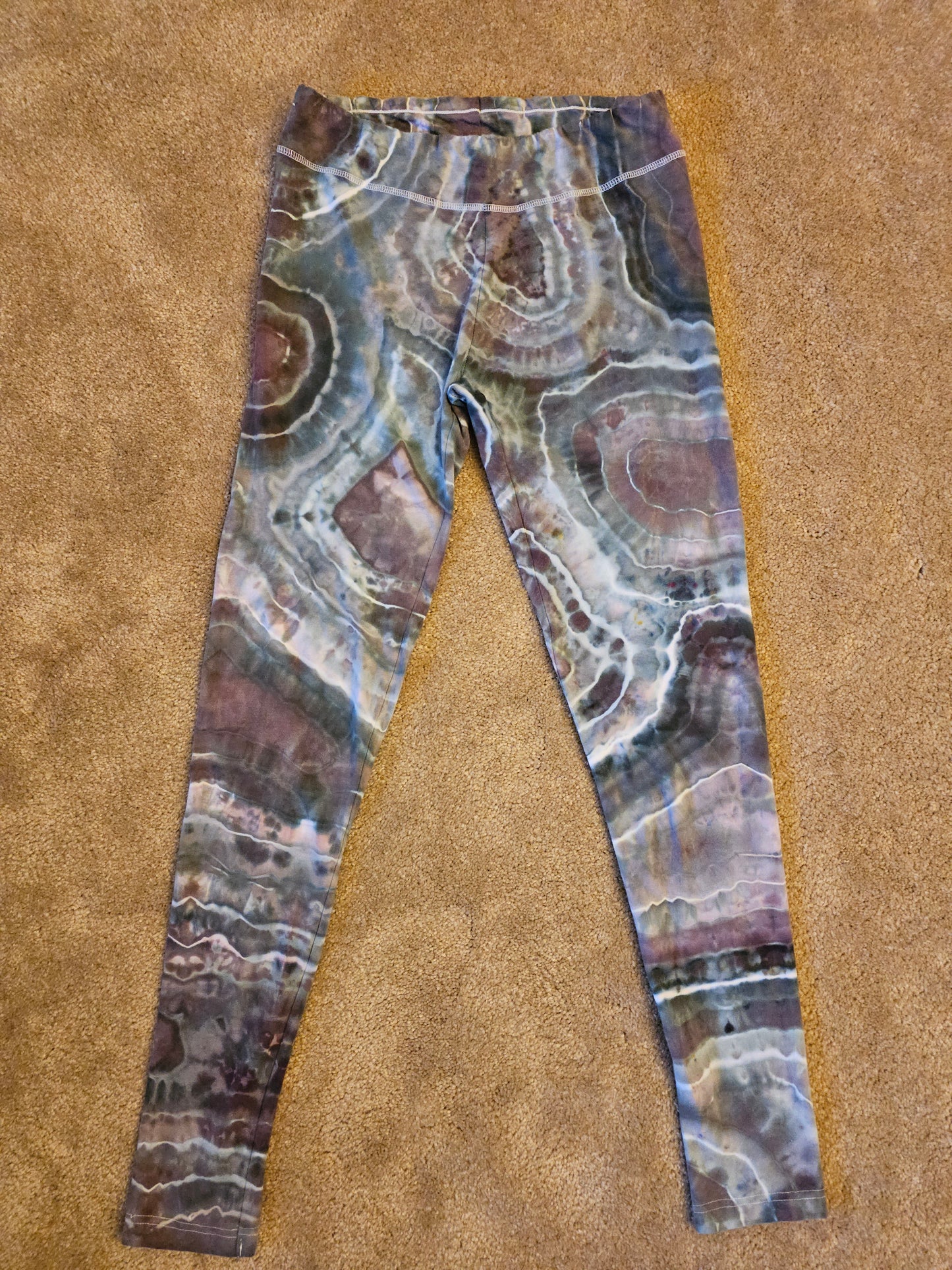 Large Cotton Leggings (Matching V-Neck Shirt in separate listing)(Read description)