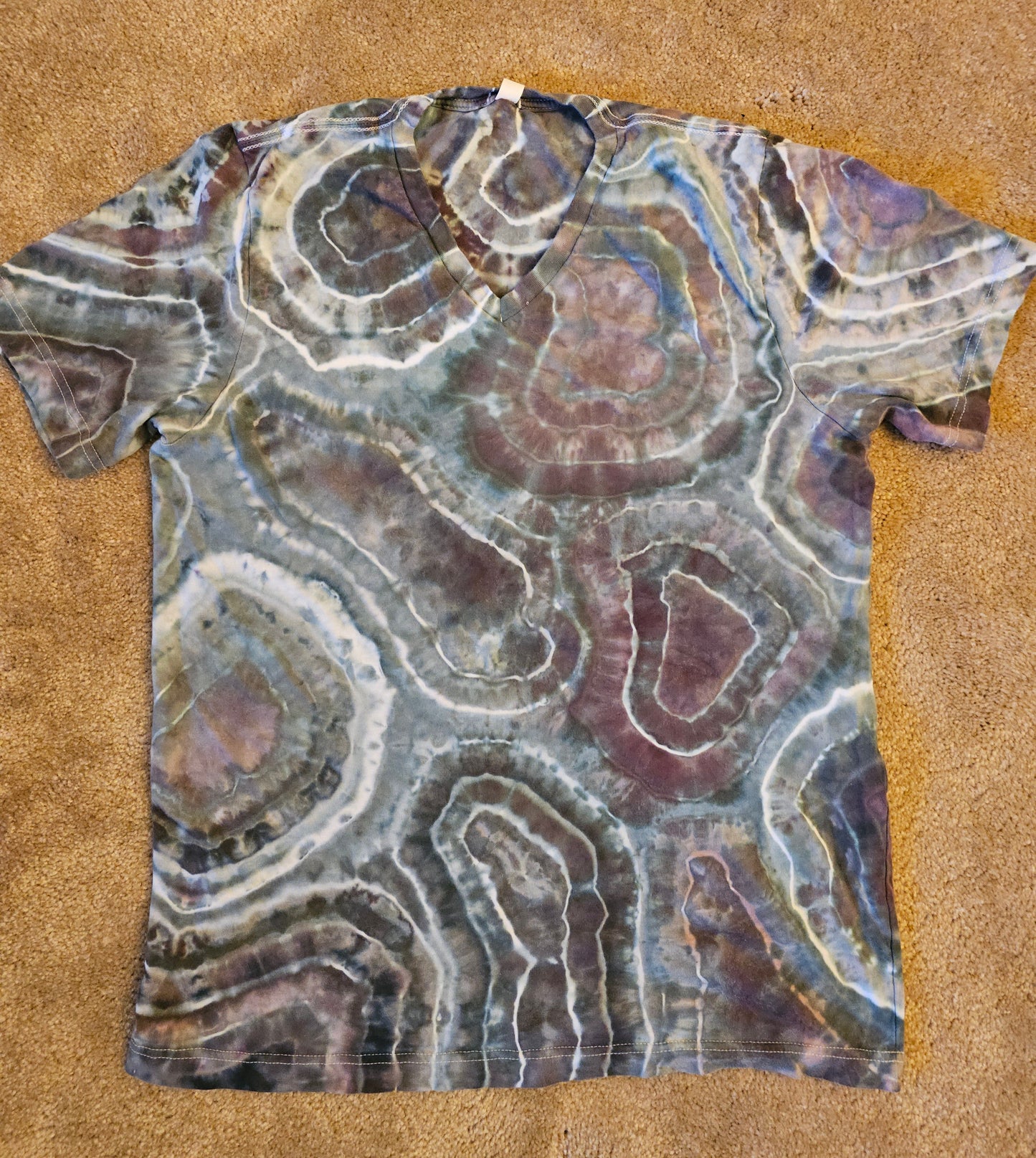 Large Unisex V-Neck (Matching leggings in separate listing)