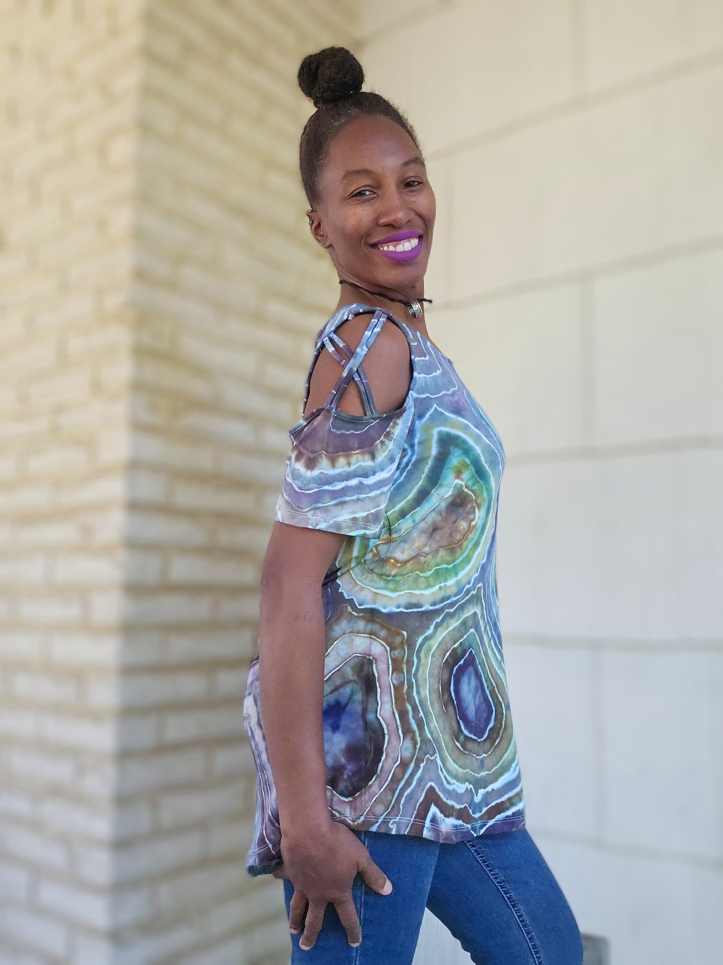 Large Short Sleeve Top