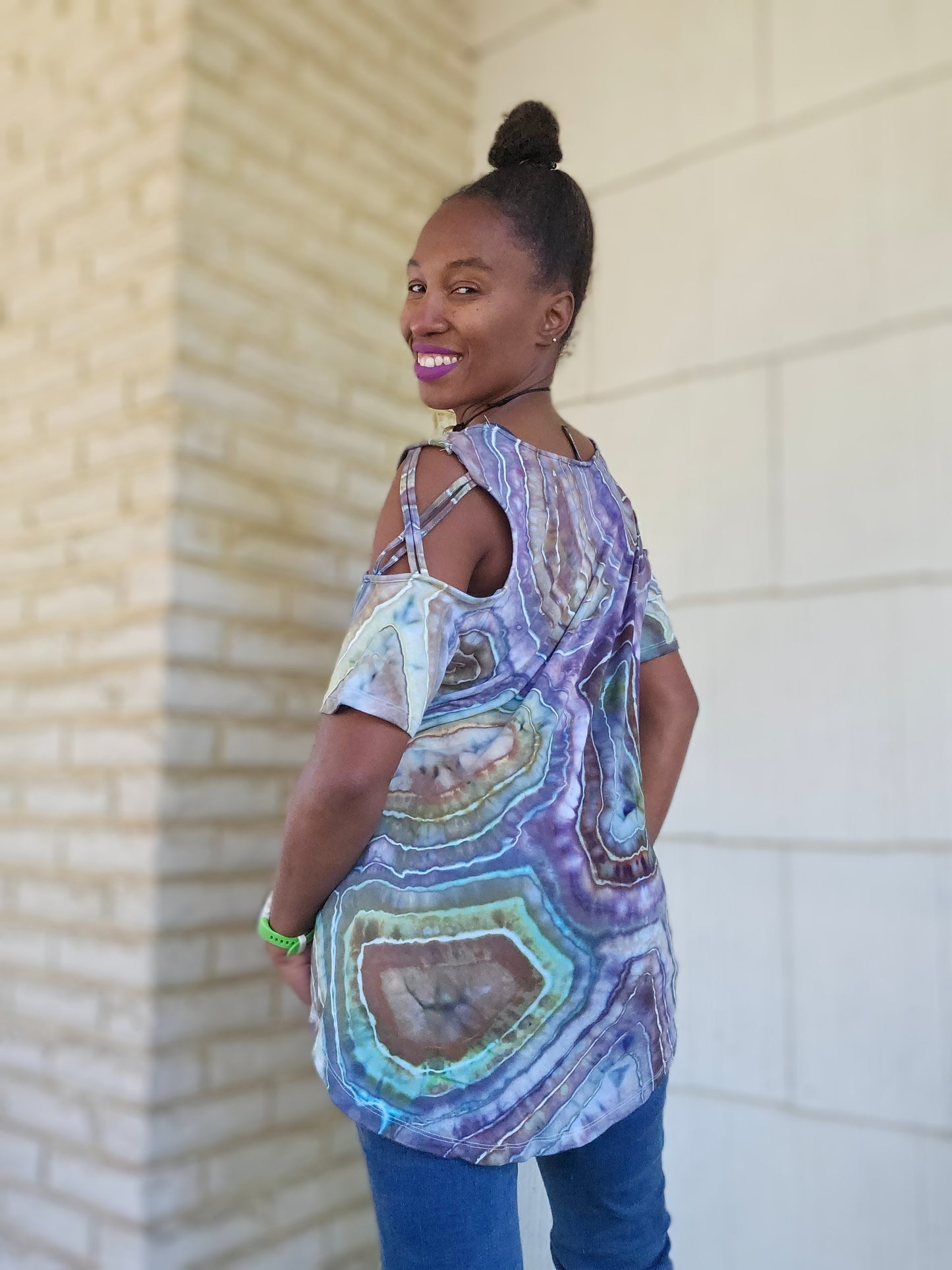 Large Short Sleeve Top