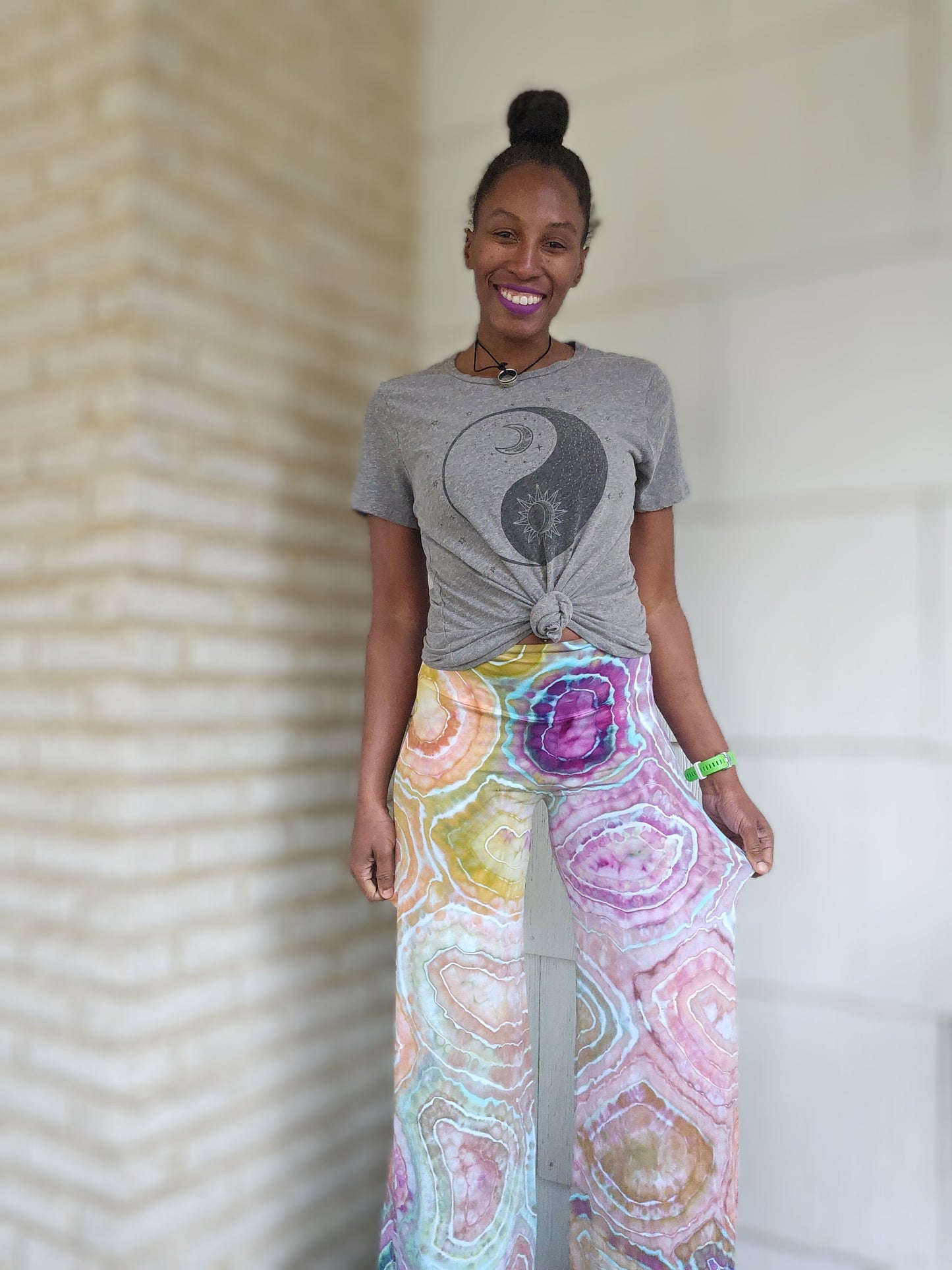 Extra Small Rayon Palazzo Pants