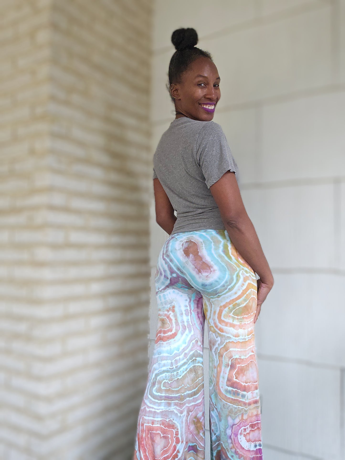 Extra Small Rayon Palazzo Pants