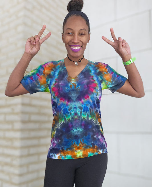 Small Unisex V-Neck Shirt