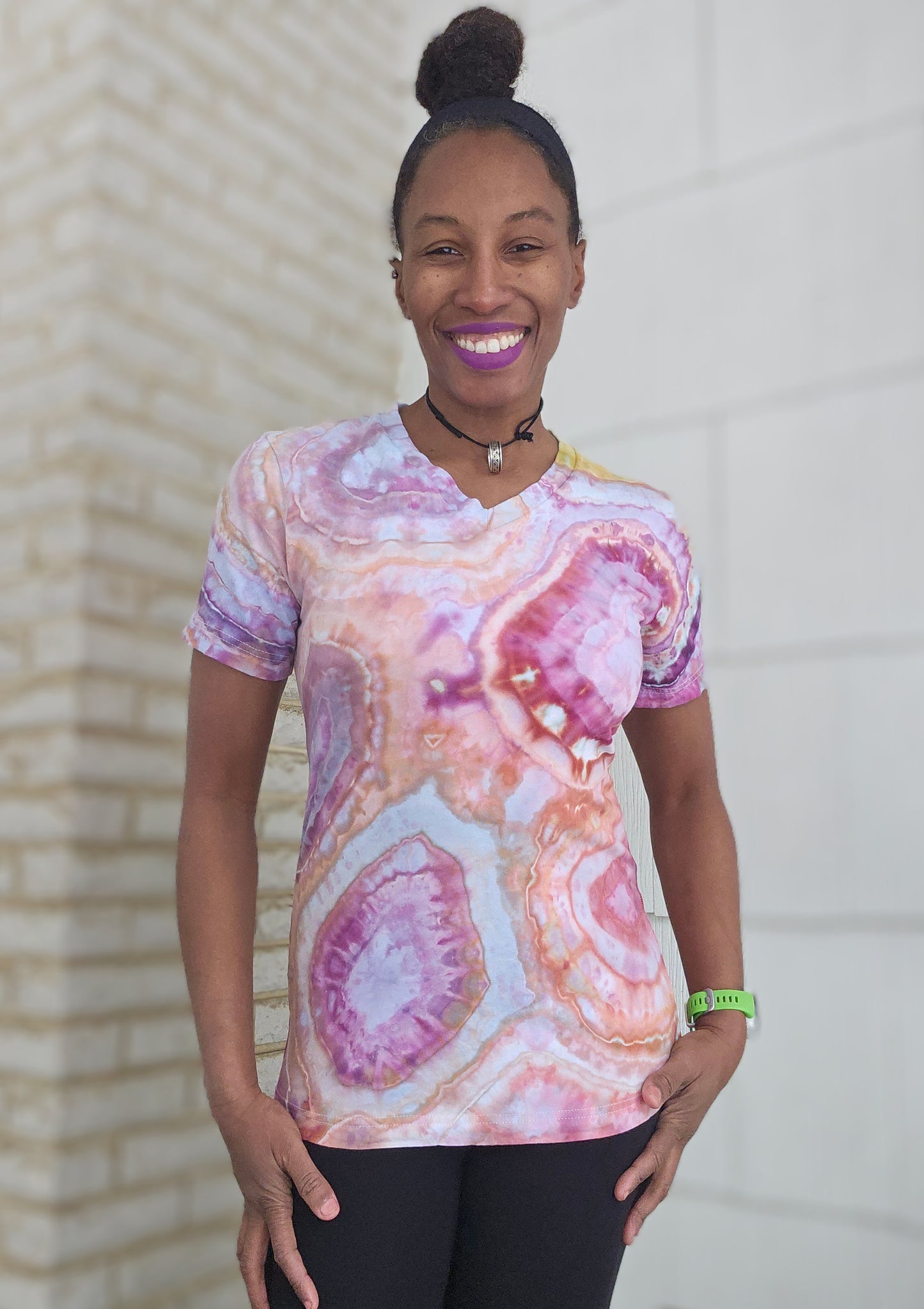 Small Unisex V-Neck Shirt