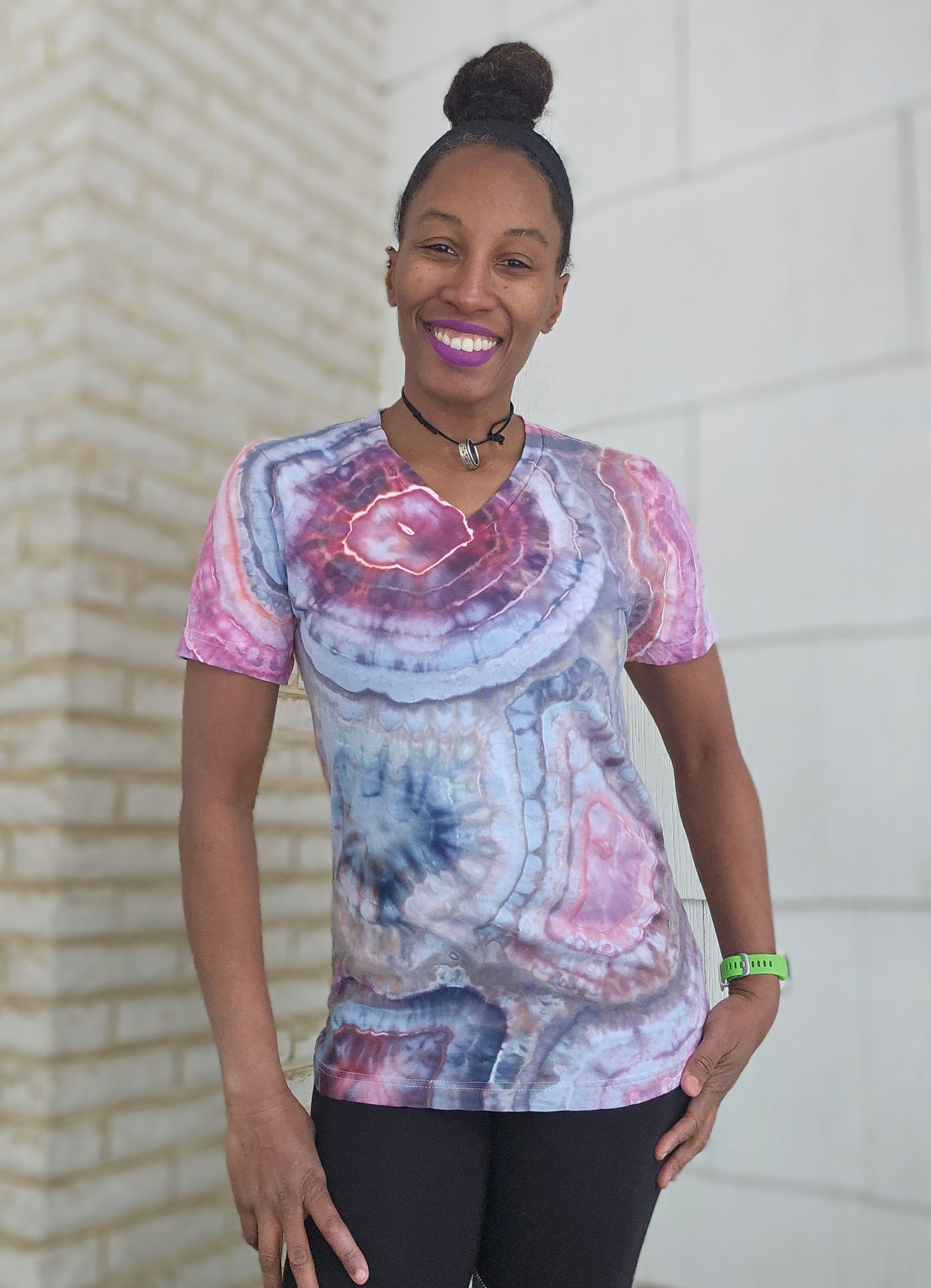 Small Unisex V-Neck Shirt