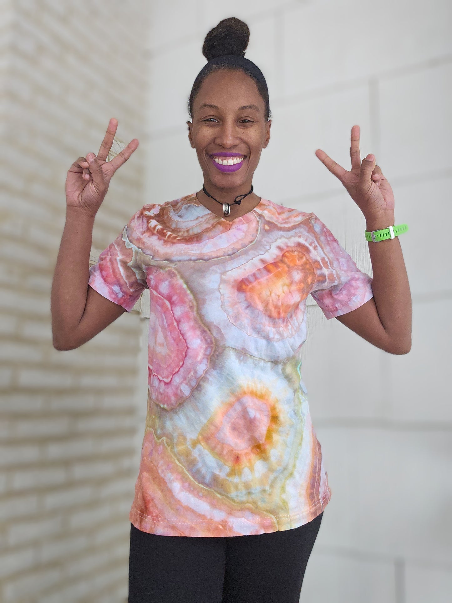 Medium Unisex V-Neck Shirt