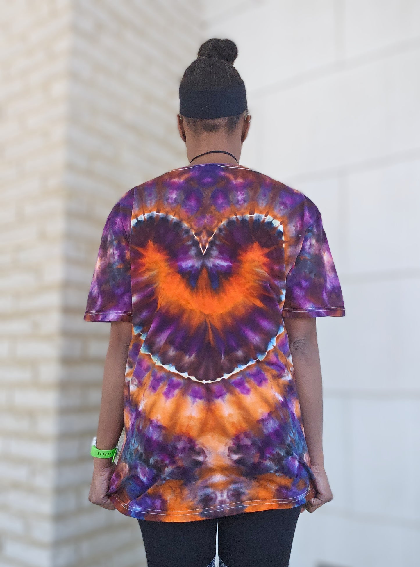 Large Double Heart Unisex Shirt