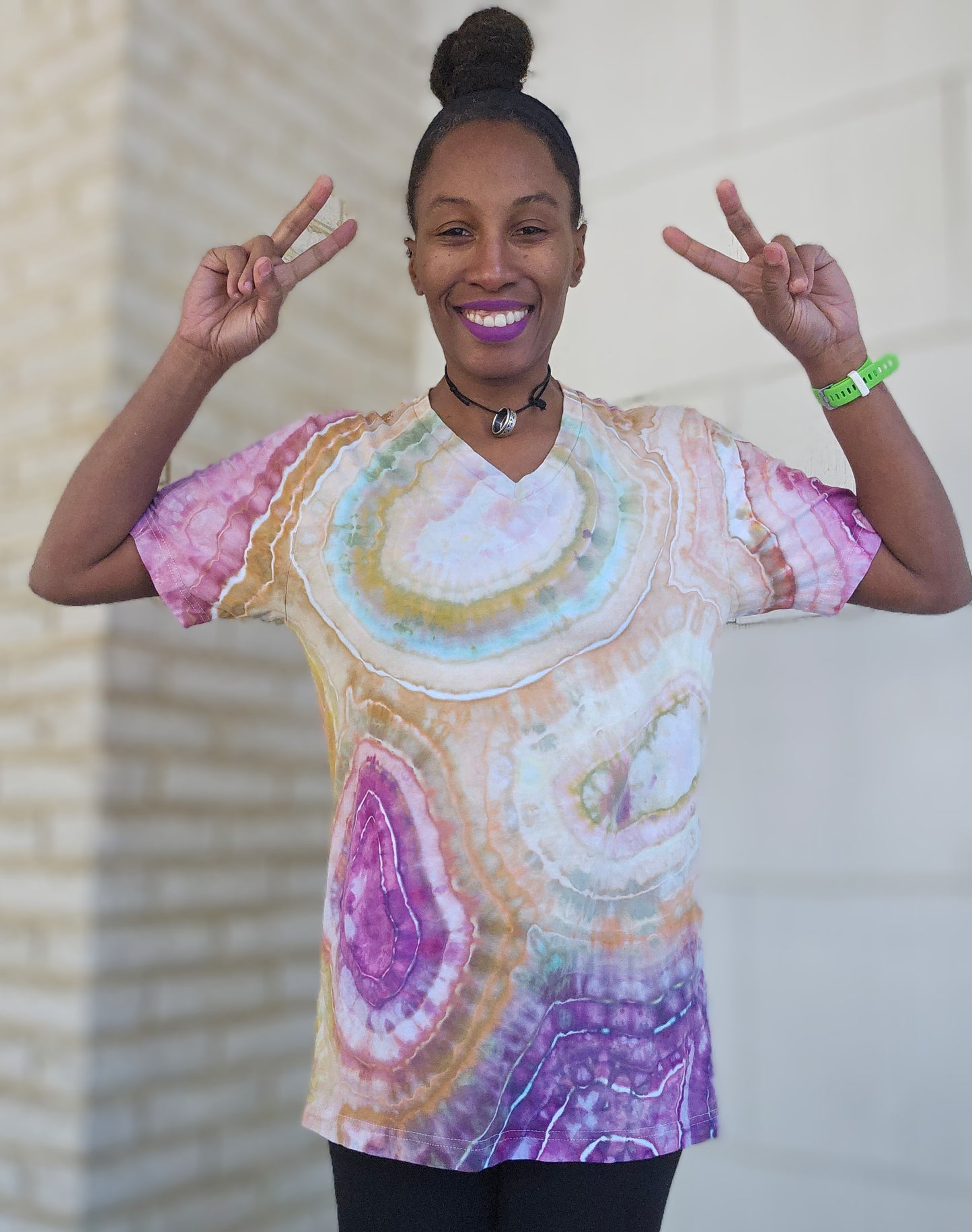 Large Unisex V-Neck Shirt