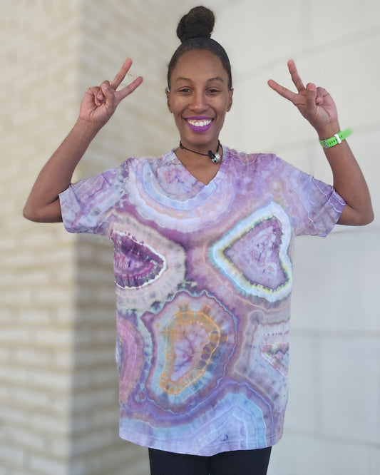 Extra Large Unisex V-Neck Shirt