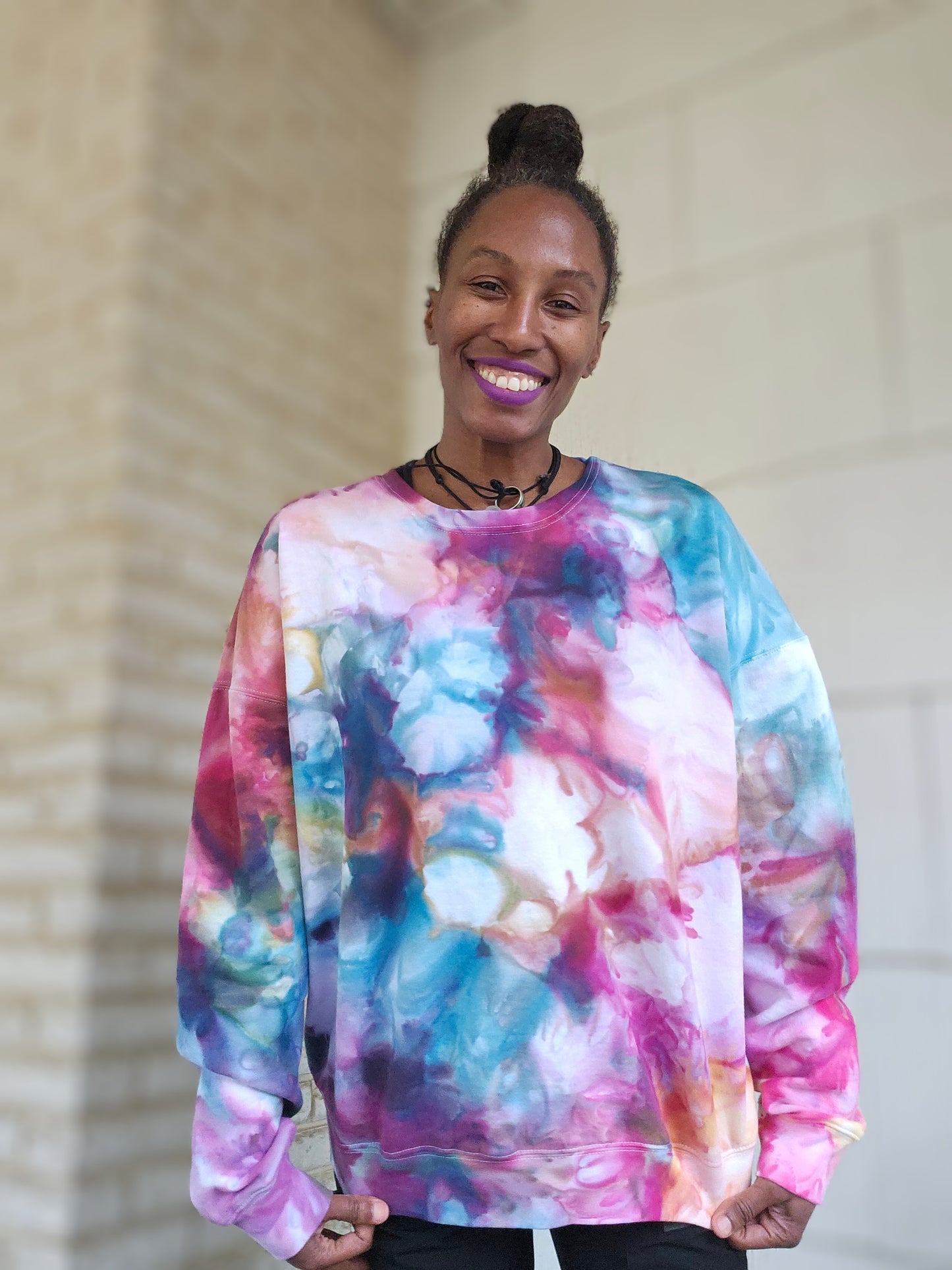 Extra Large Unisex Fleece Crew Neck