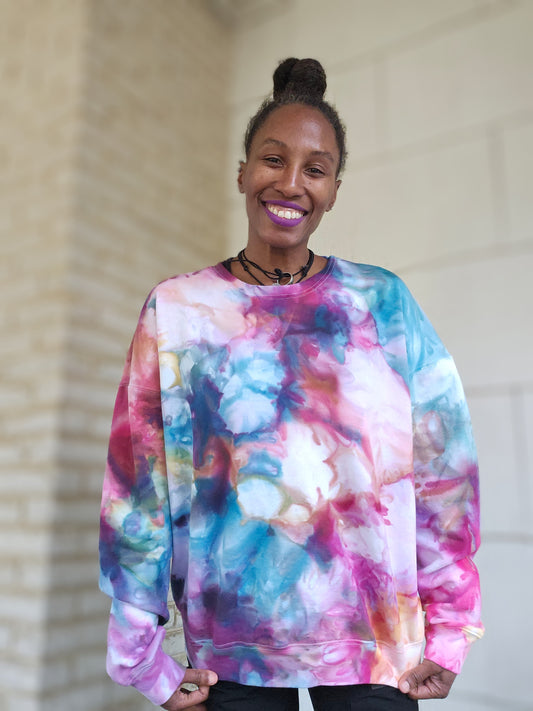 Extra Large Unisex Fleece Crew Neck