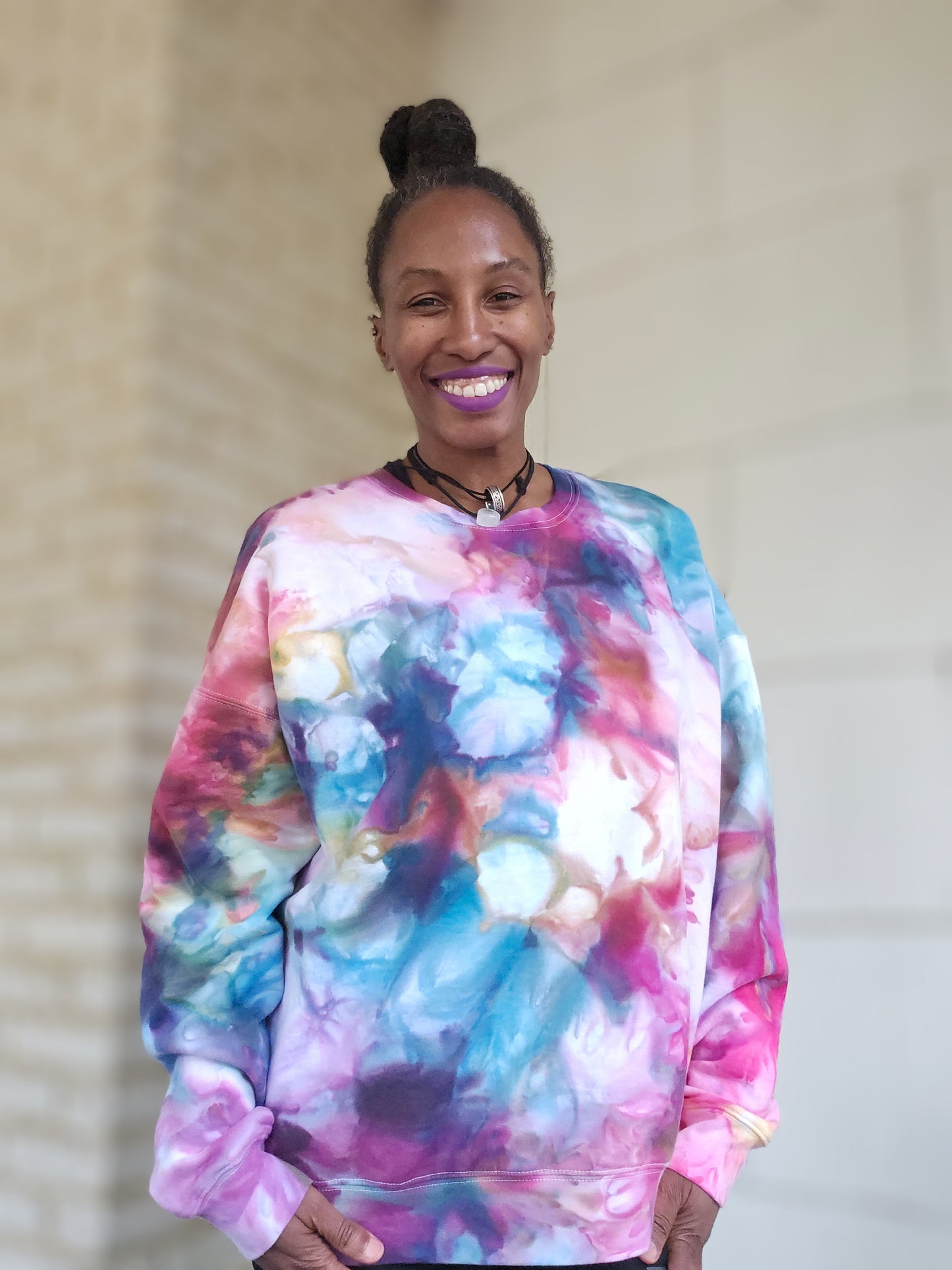 Extra Large Unisex Fleece Crew Neck