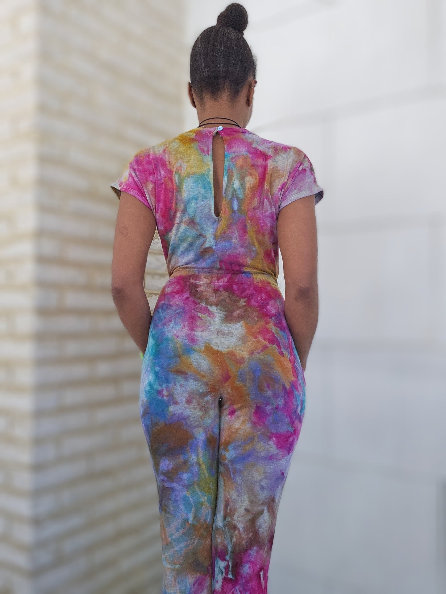 X-Small Rayon Jumpsuit