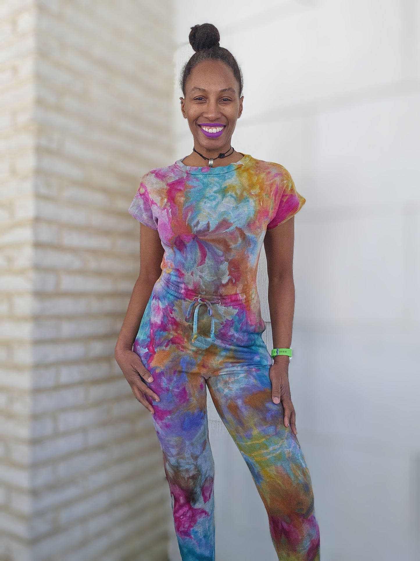 X-Small Rayon Jumpsuit