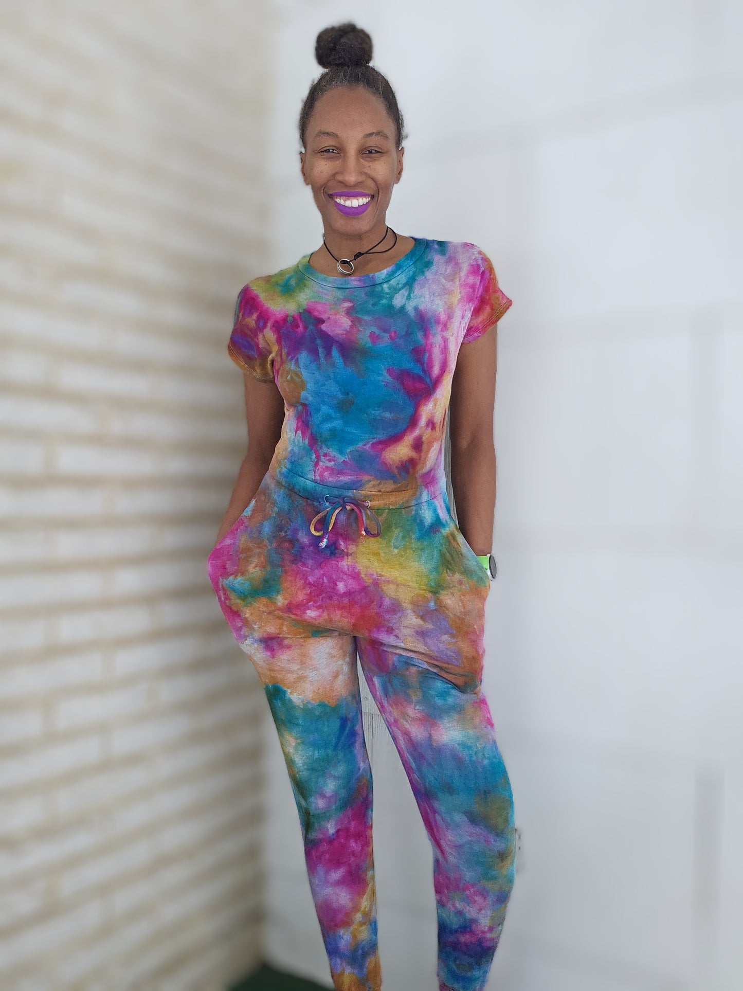 X-Small Rayon Jumpsuit (SEE DESCRIPTION BELOW)
