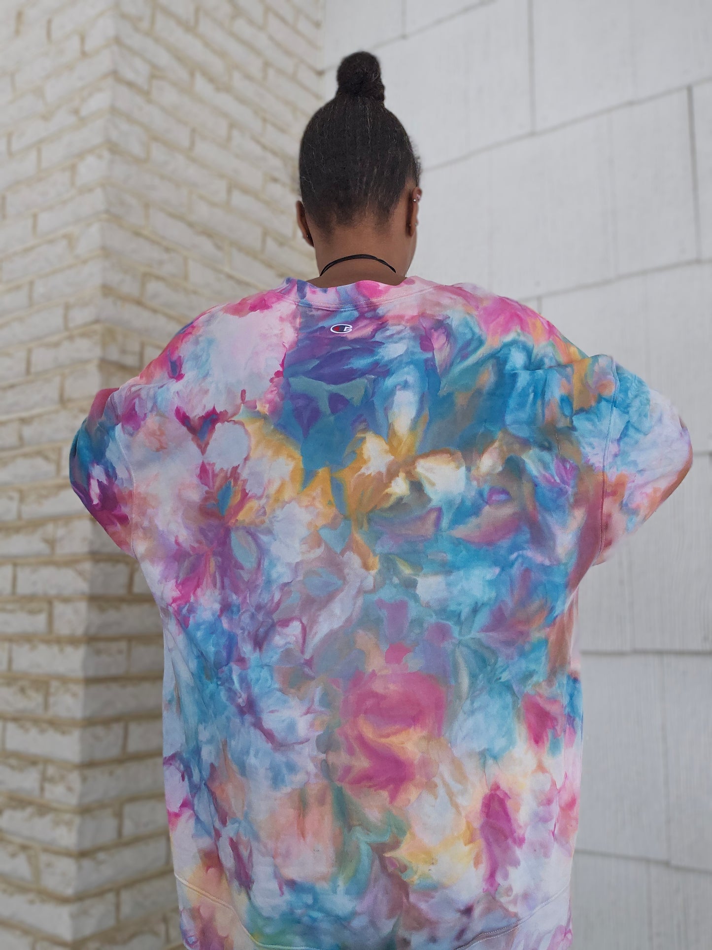 2XL Women's Long Sleeve V-Neck French Terry Pullover (PLEASE READ DESCRIPTION)