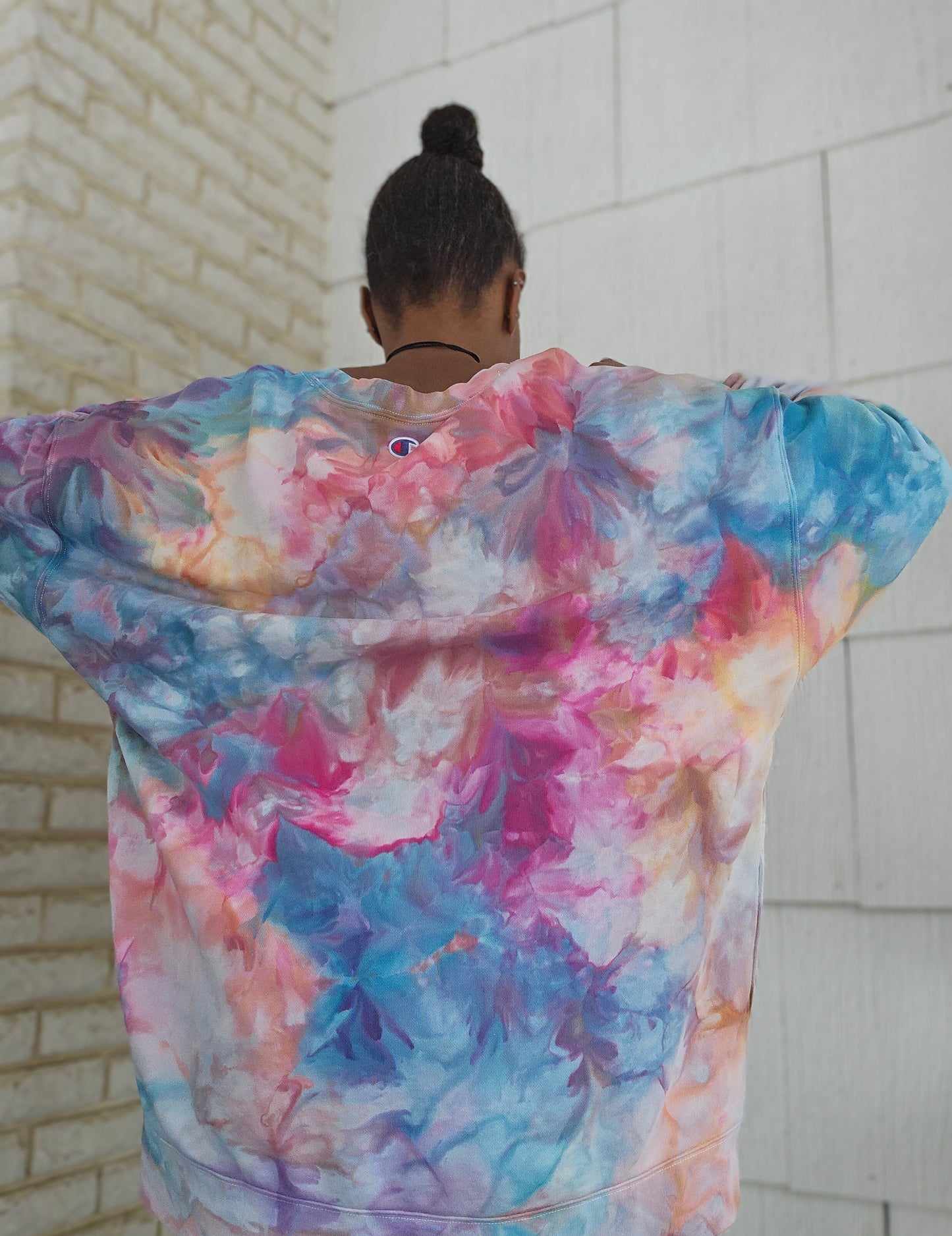 1X (Not Extra Large!) Women's Long Sleeve V-Neck French Terry Pullover (PLEASE READ DESCRIPTION)