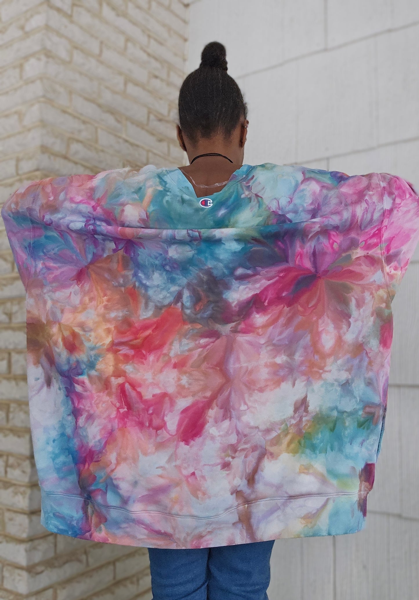 4X Women's Long Sleeve V-Neck French Terry Pullover (PLEASE READ DESCRIPTION)