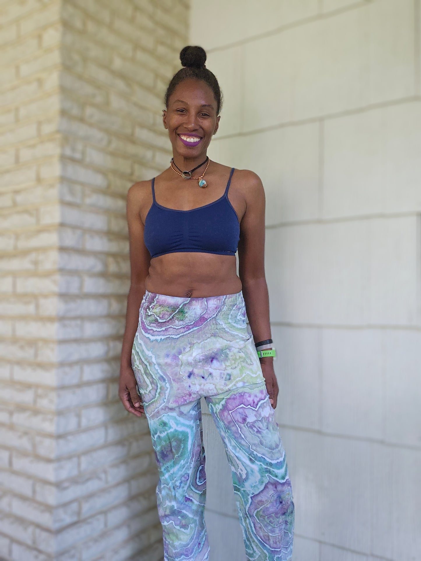 Medium Rayon Harem Pants