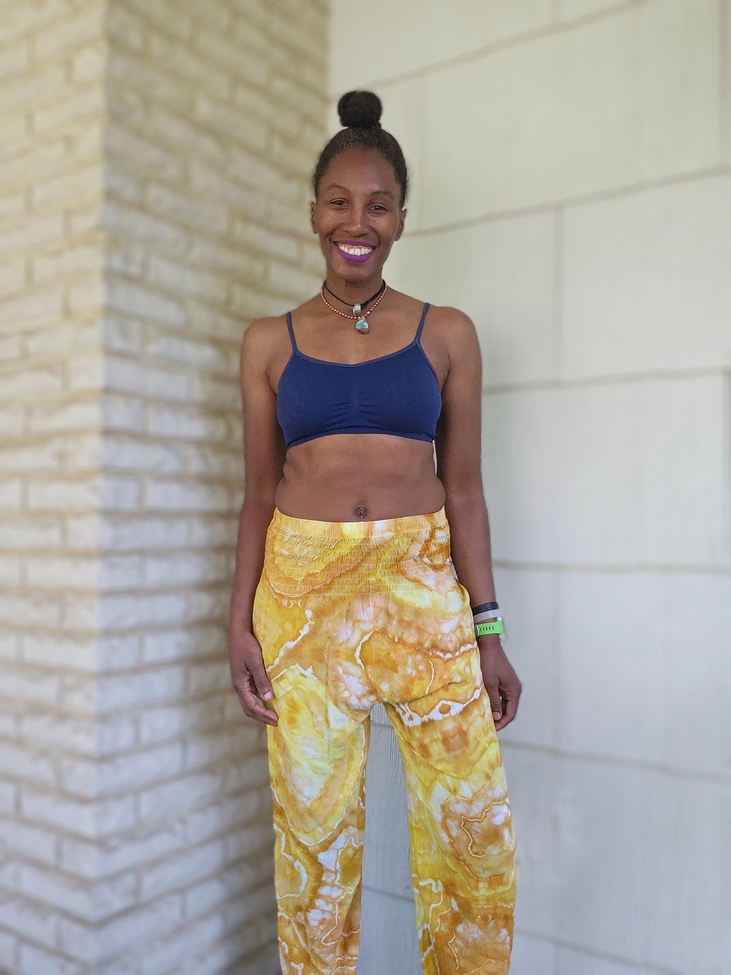 Large Rayon Harem Pants