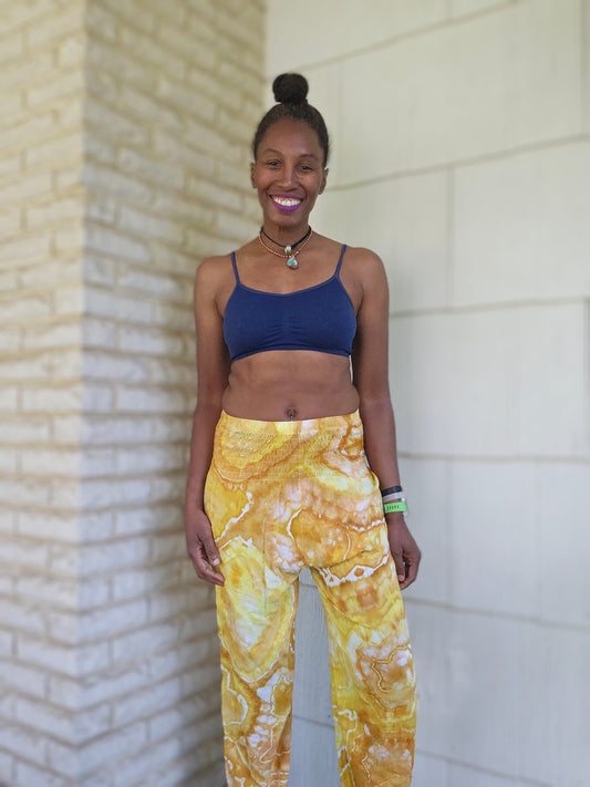 Large Rayon Harem Pants