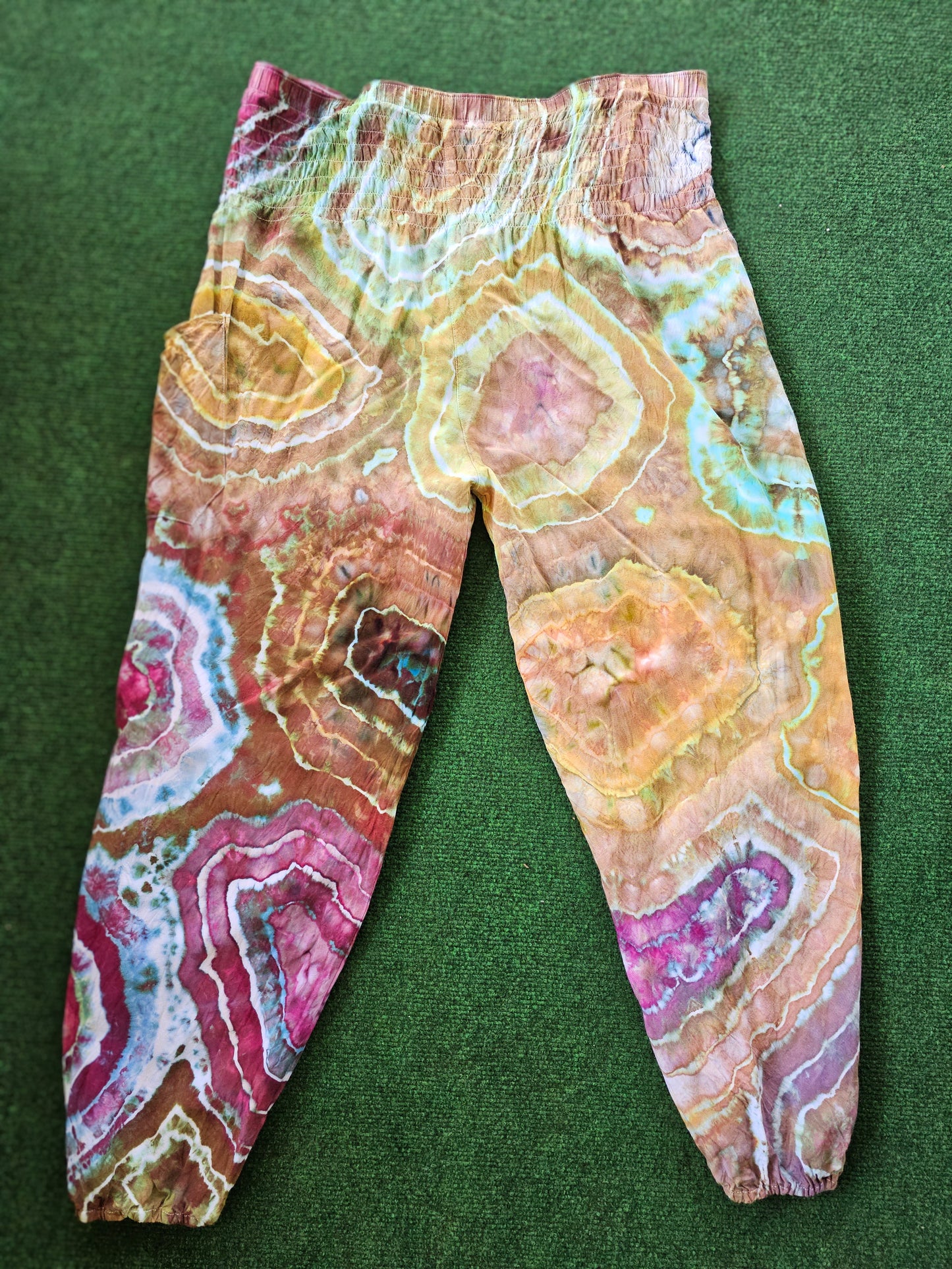 2XL Rayon Harem Pants