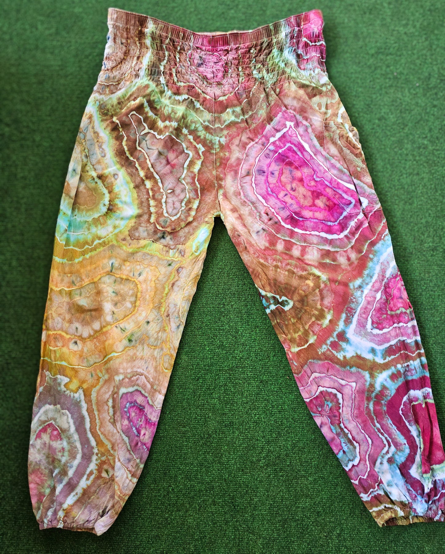 2XL Rayon Harem Pants