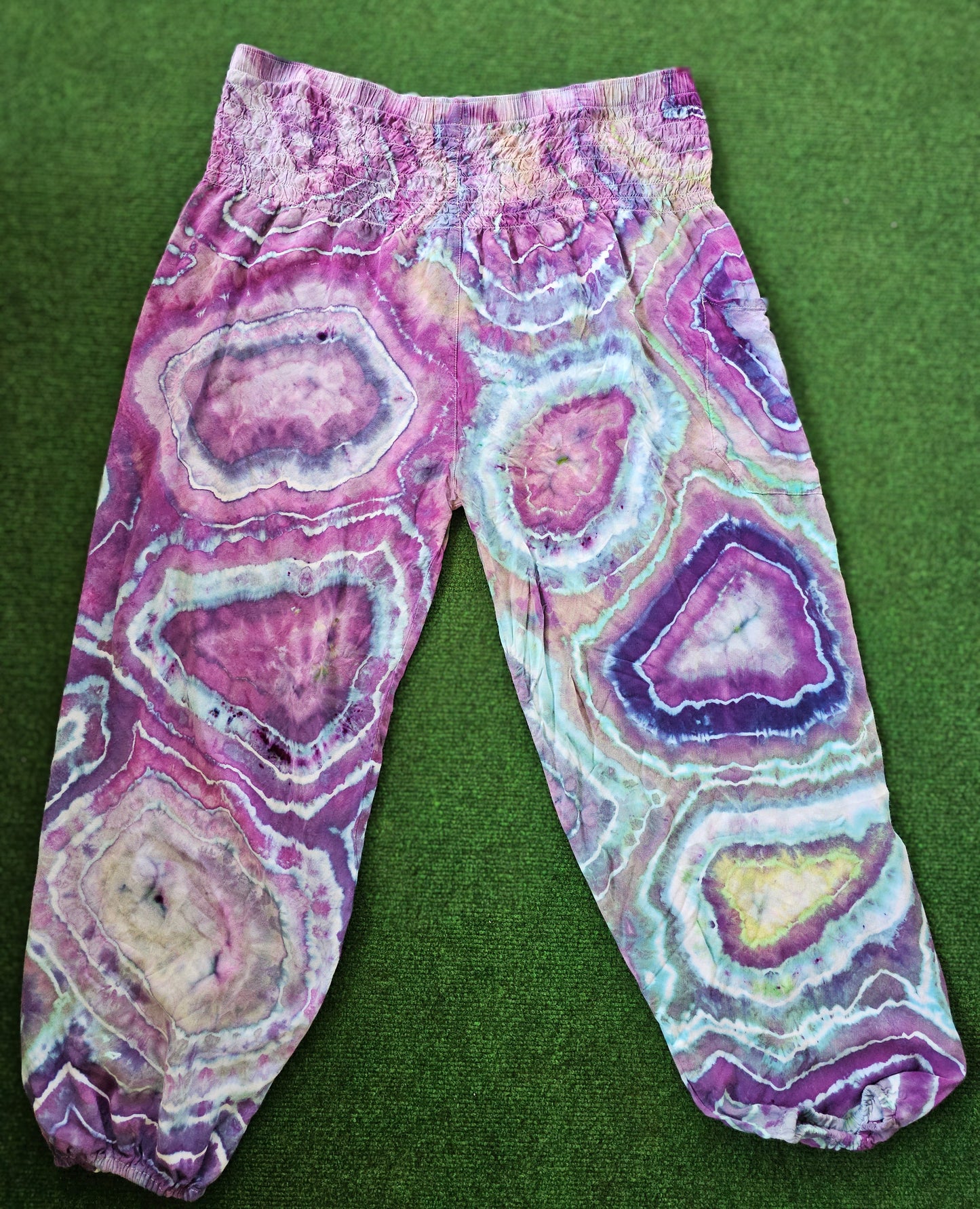 3XL Rayon Harem Pants