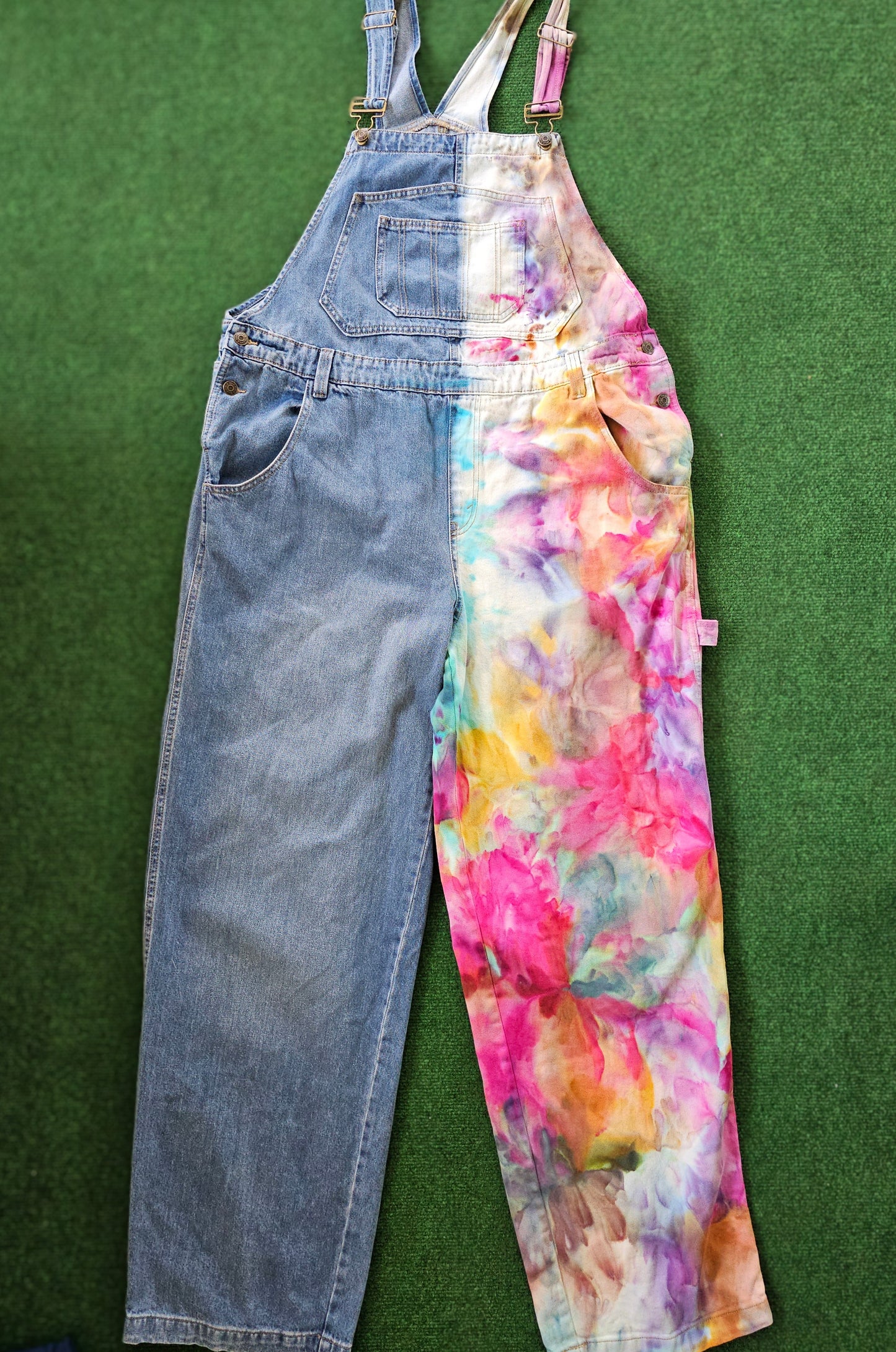 2XL Women's Jean overalls