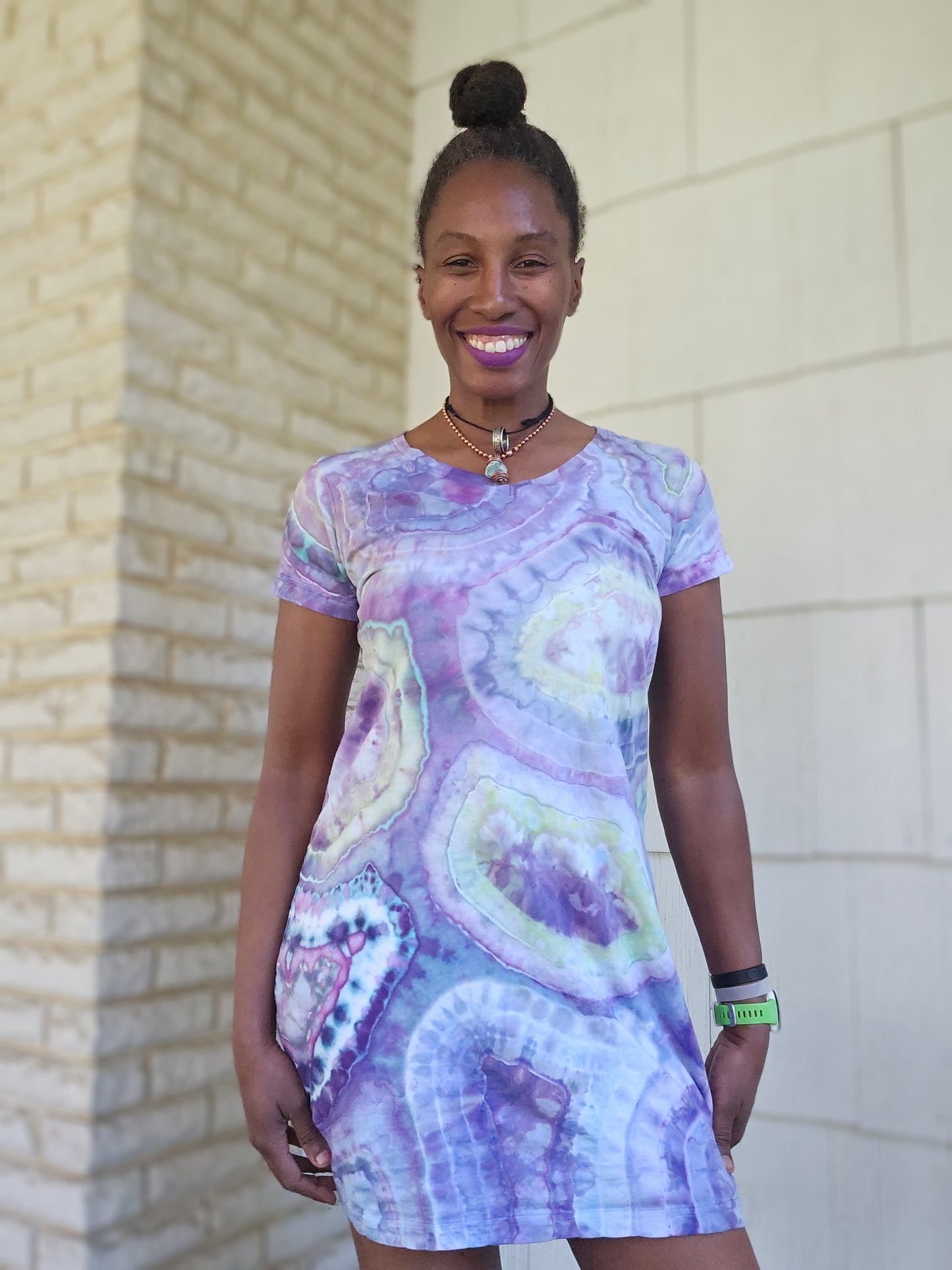 Small/Medium V-Neck Dress *Runs Small* Measurements below
