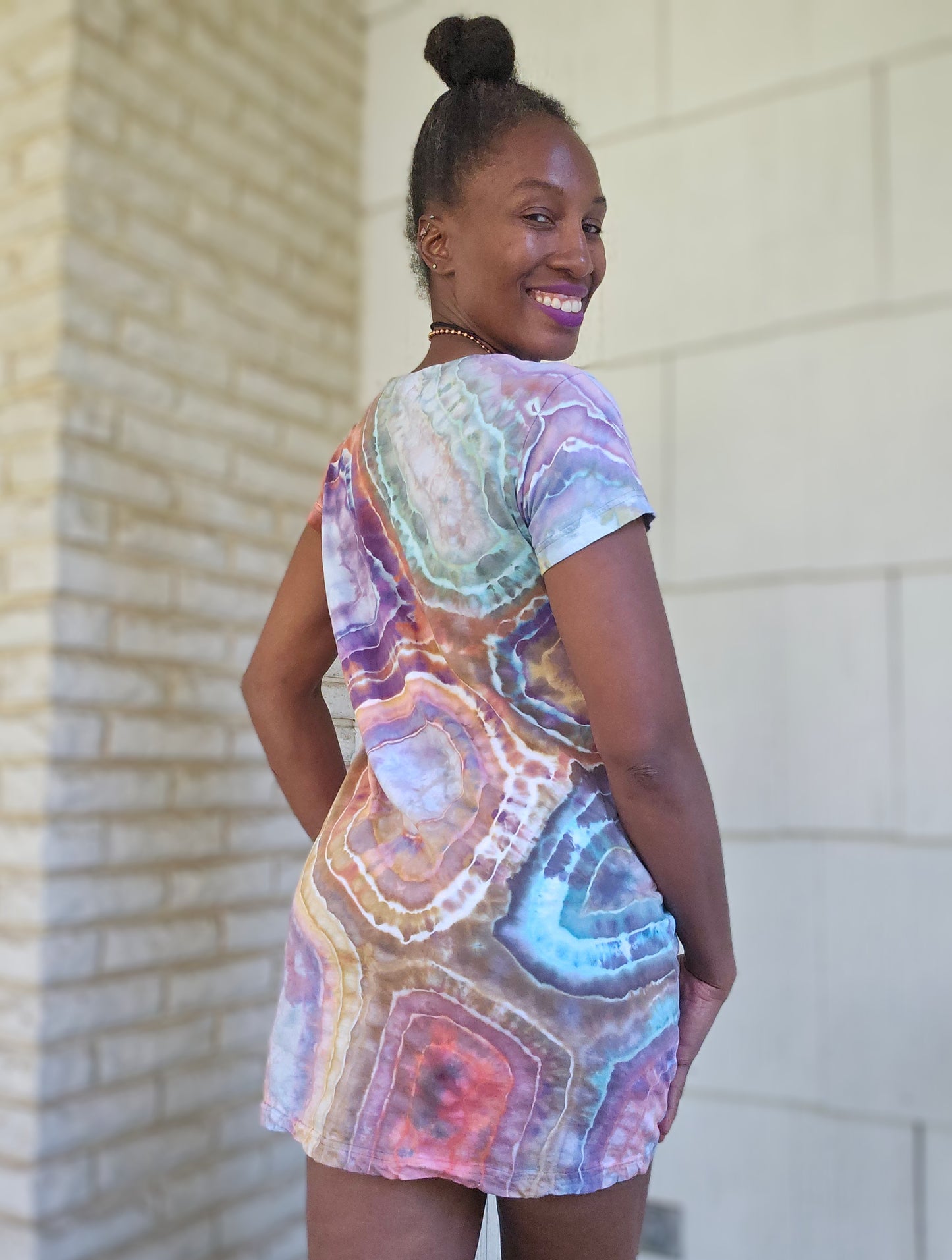 Small/Medium V-Neck Dress *Runs Small* Measurements below