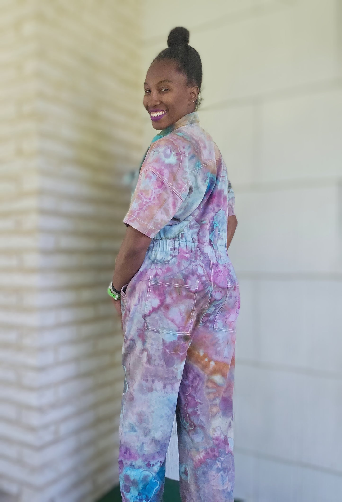 Women's Size 14 Cotton Boiler Jumpsuit