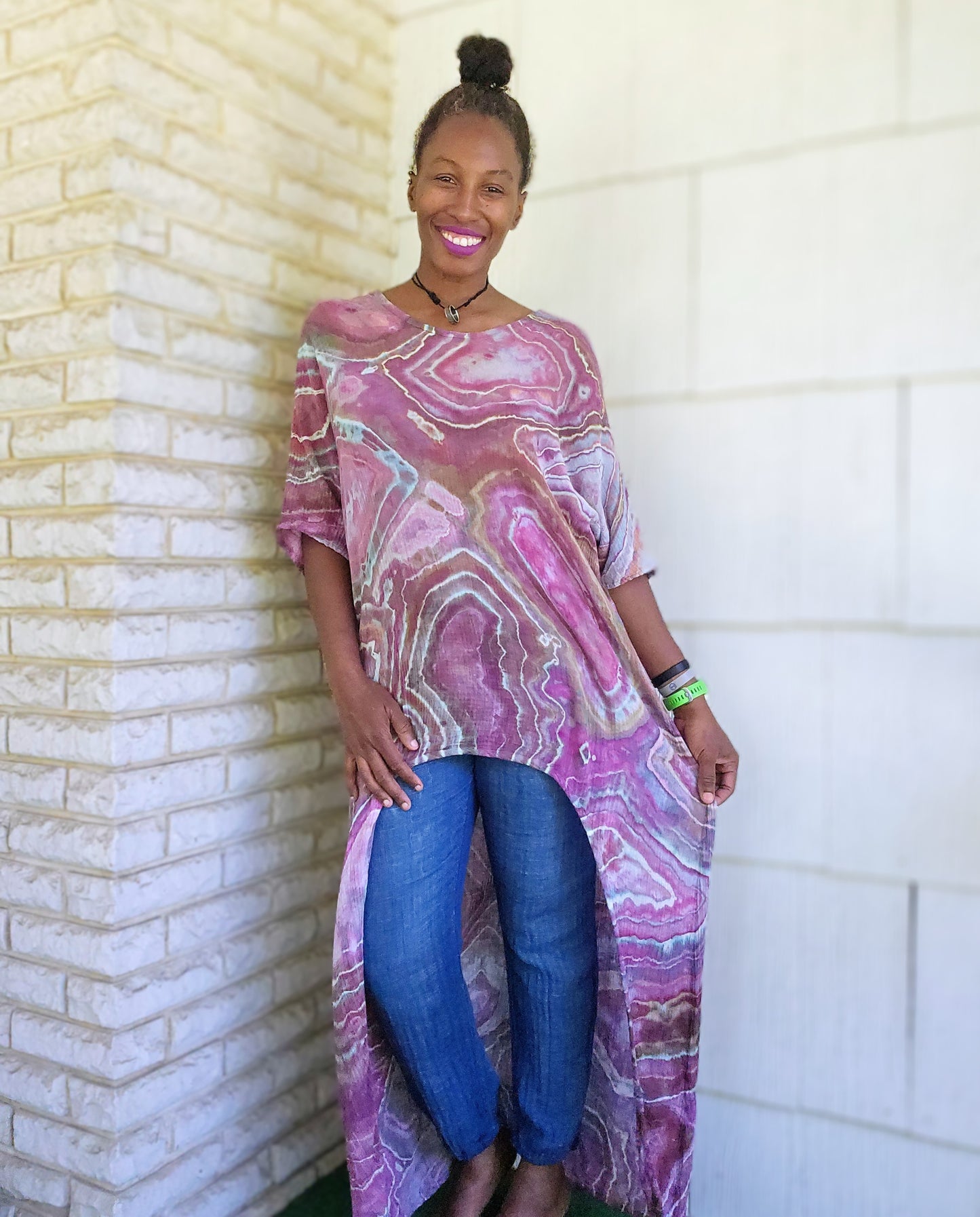 Small/Medium Gauze Tunic (PLEASE READ DESCRIPTION)