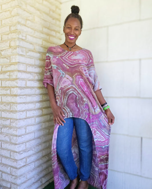 Small/Medium Gauze Tunic (PLEASE READ DESCRIPTION)
