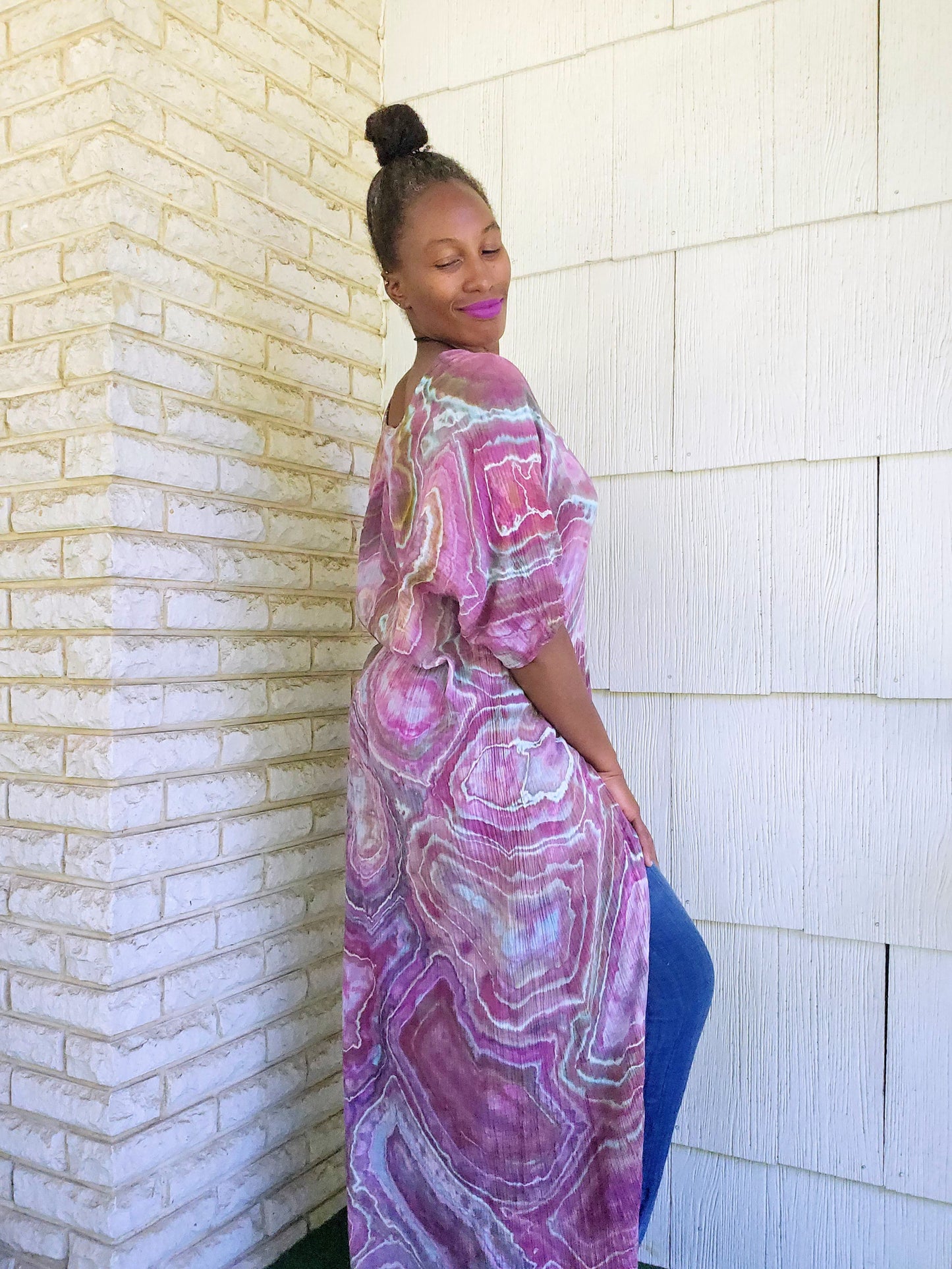 Small/Medium Gauze Tunic (PLEASE READ DESCRIPTION)