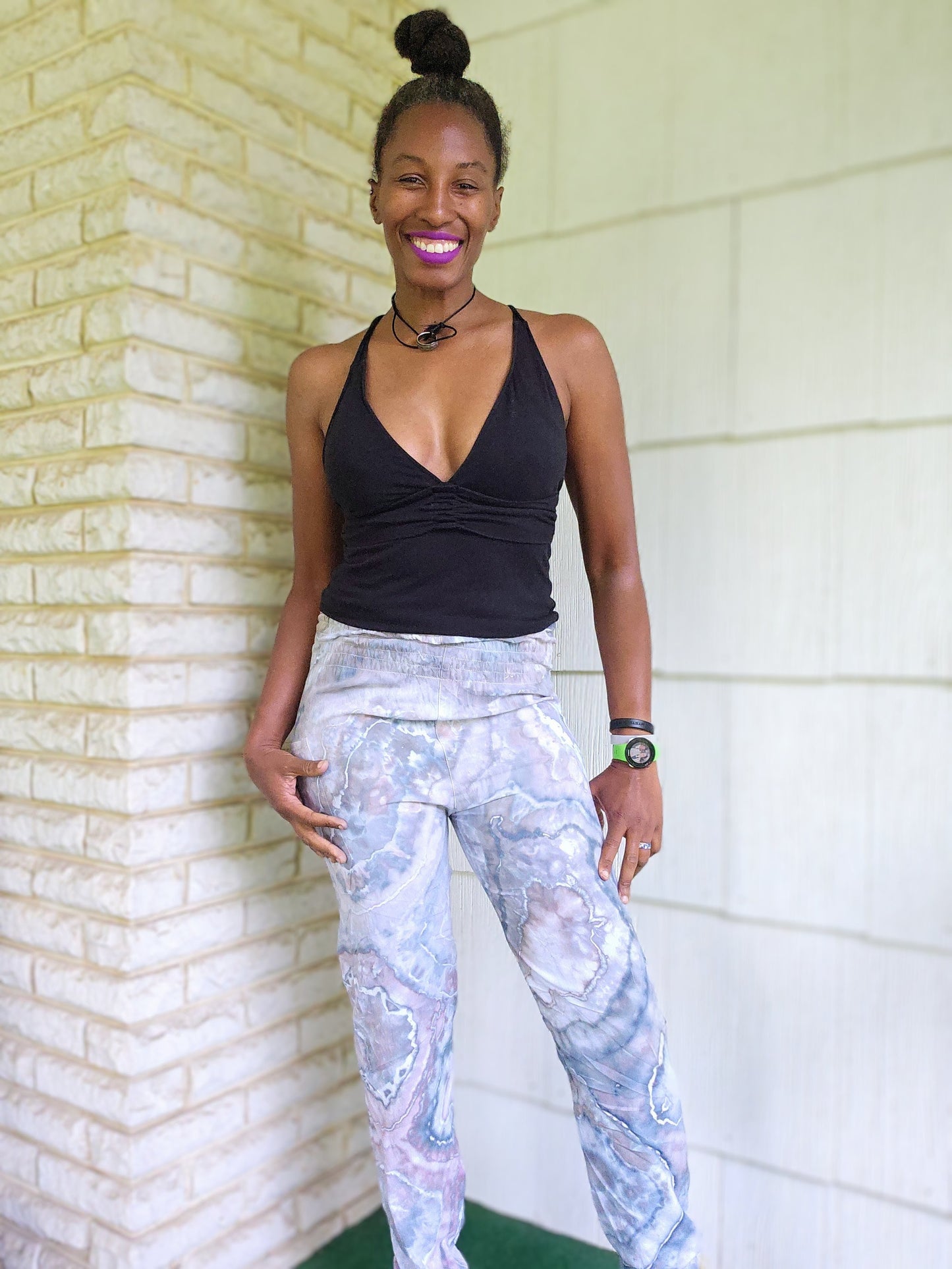 Small Rayon Harem Pants